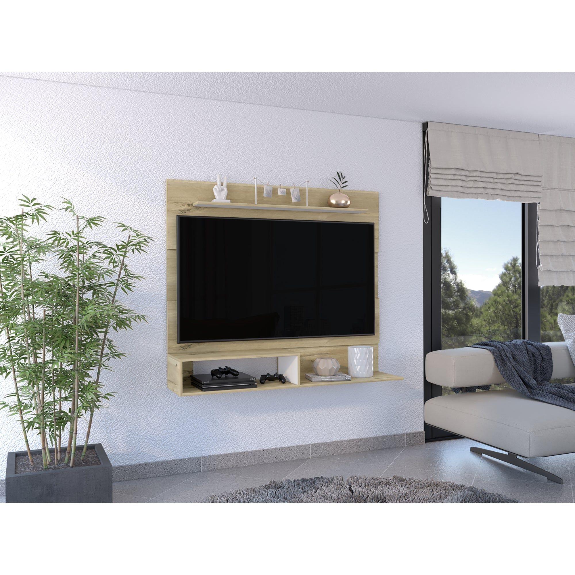 PANEL TV 55" FM-010C - CAFÉ CLARO-4