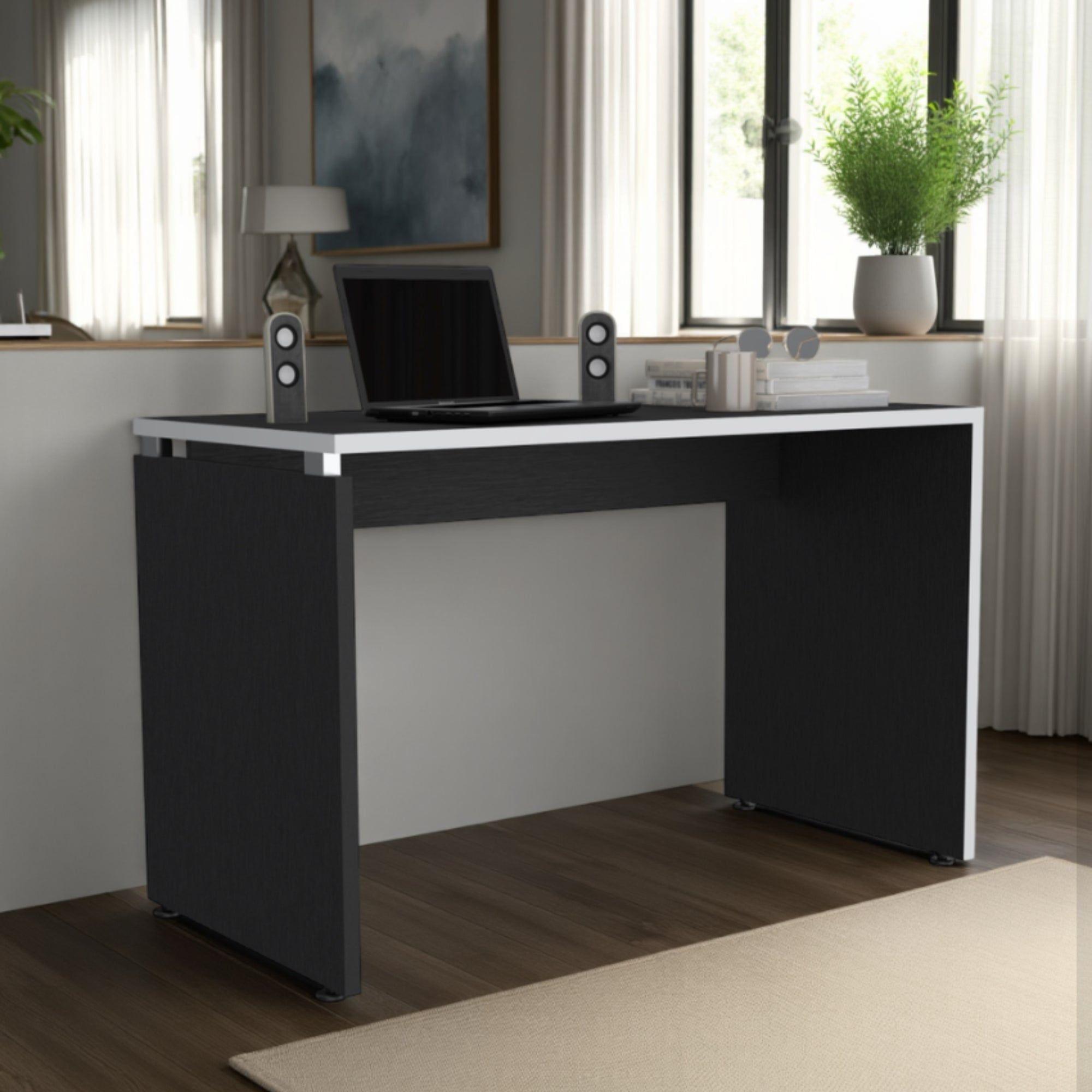 ESCRITORIO 75X120X60 CM  FM-026N NEGRO-4