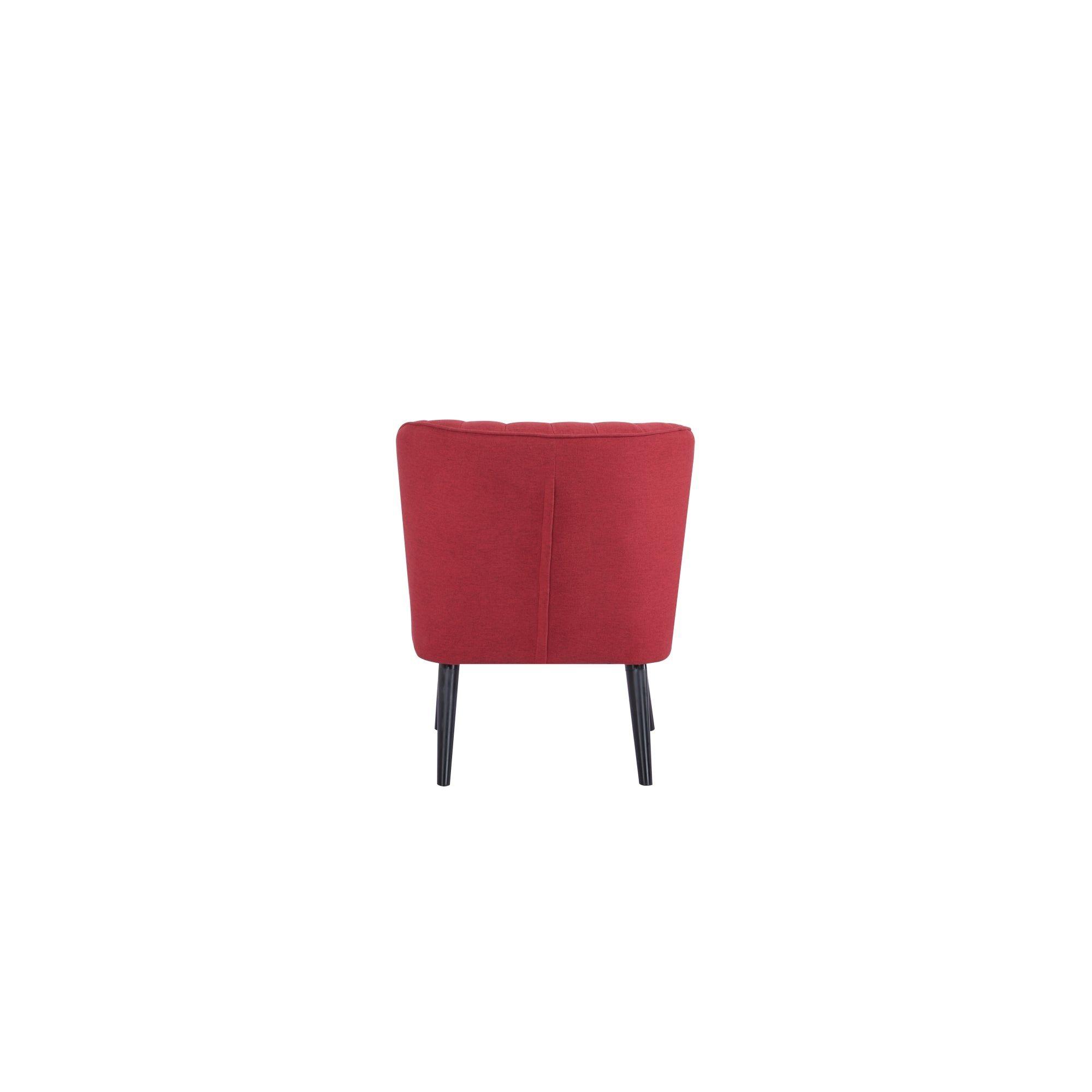 POLTRONA 84X77X73 CM FM-001R ROJA-3