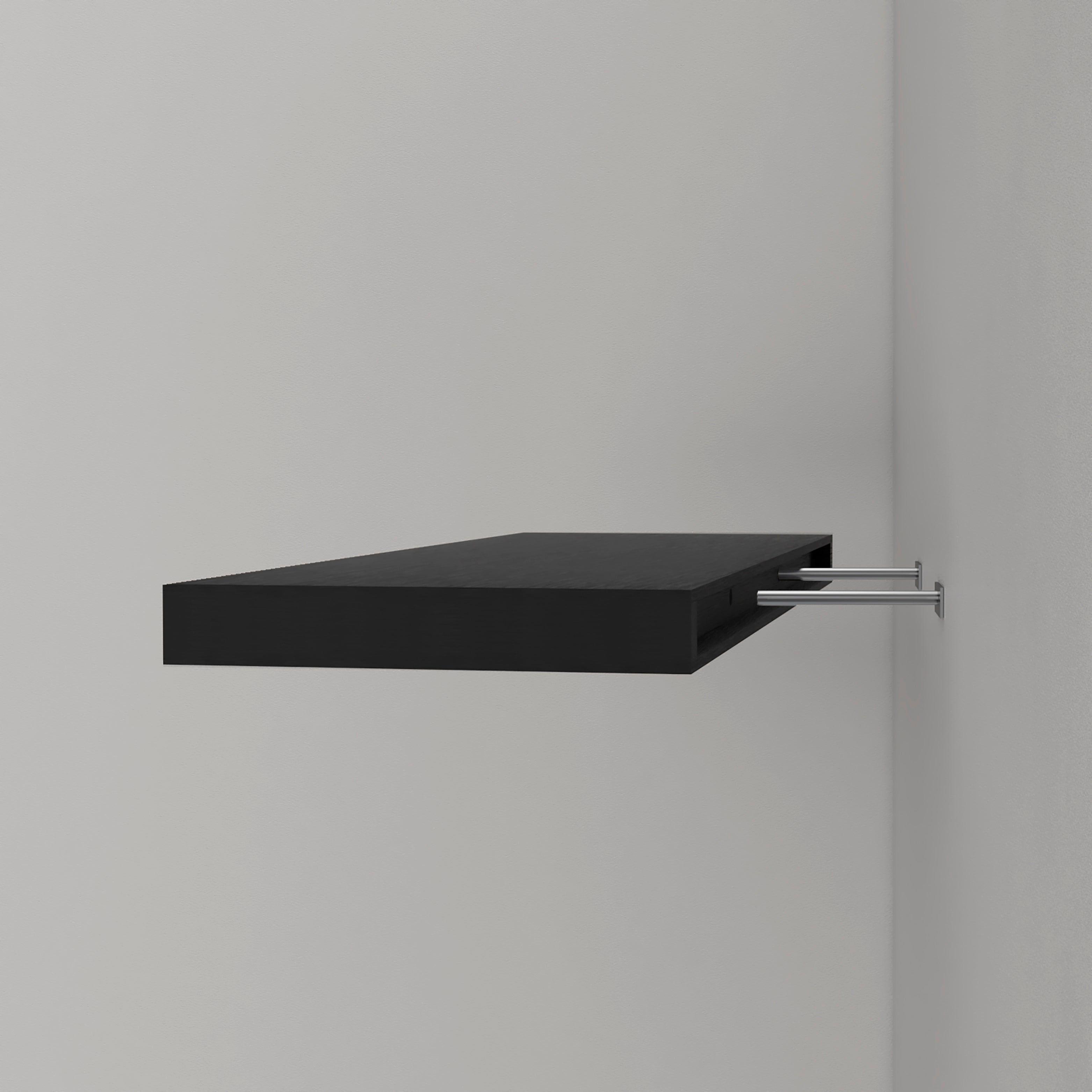 REPISA FLOTANTE 80x25x3,8 CM FM-041N X1 UNIDAD- NEGRO-4
