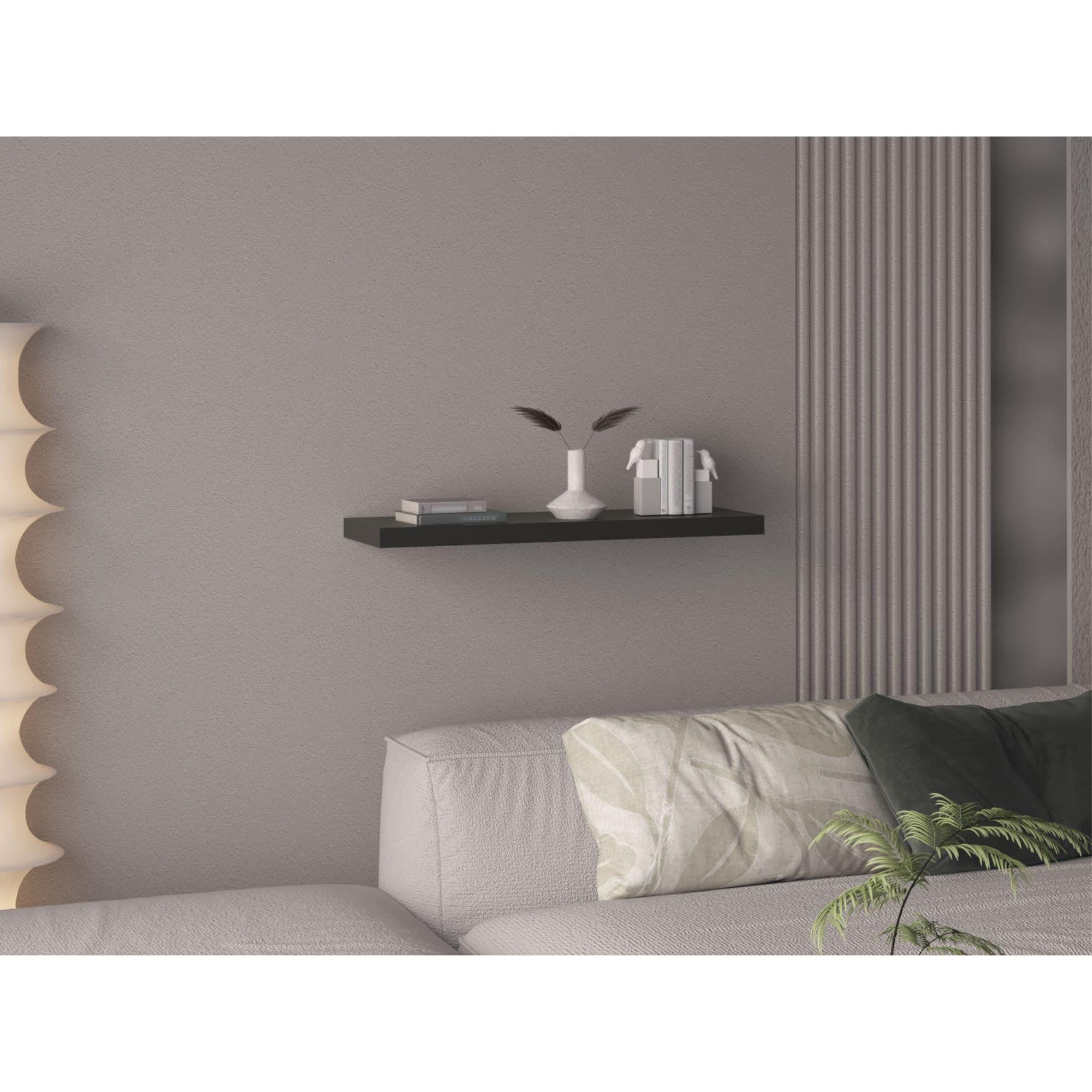 REPISA FLOTANTE 80x25x3,8 CM FM-041N X1 UNIDAD- NEGRO-5