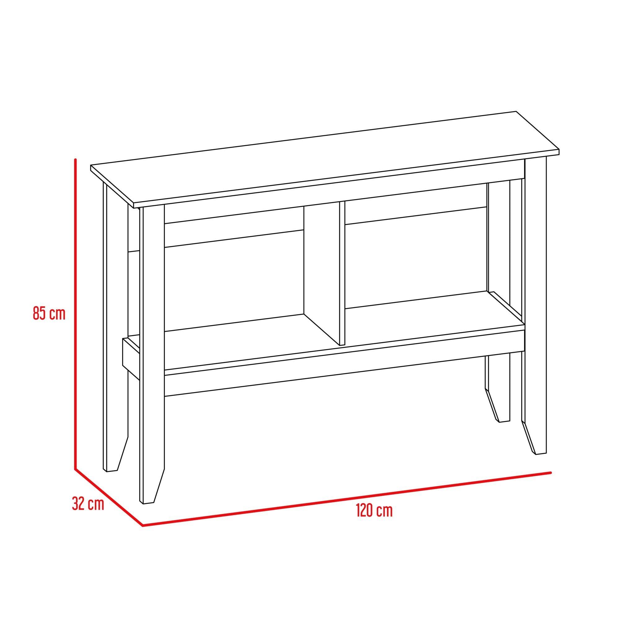 ARRIMO 85X120X32 CM FM-004C - CAFÉ CLARO-4