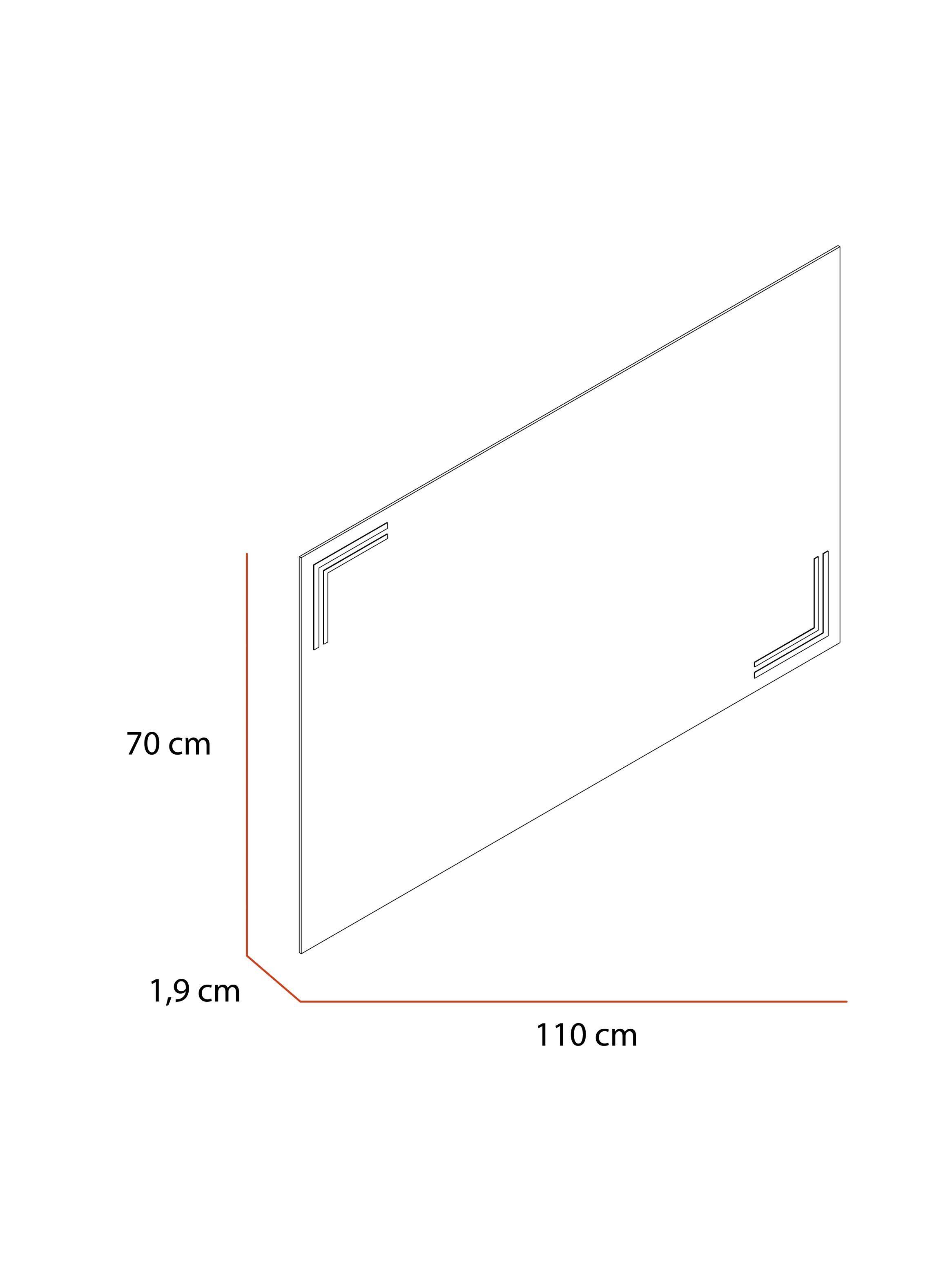 Espejo Iberia Rectangular 110x70 cm-6