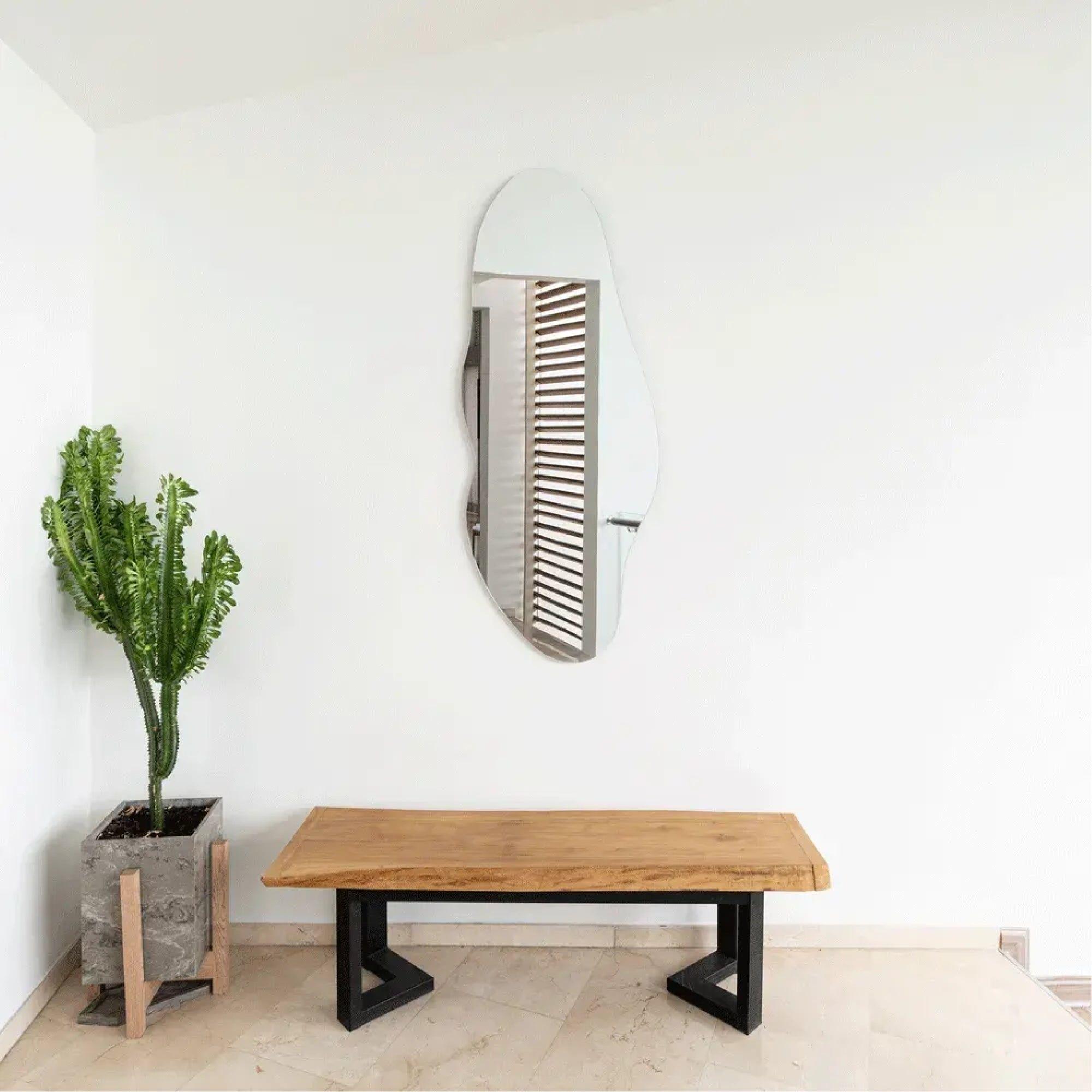 Espejo Con Forma Irregular 150X65X1,9 Cm Fm-020-4