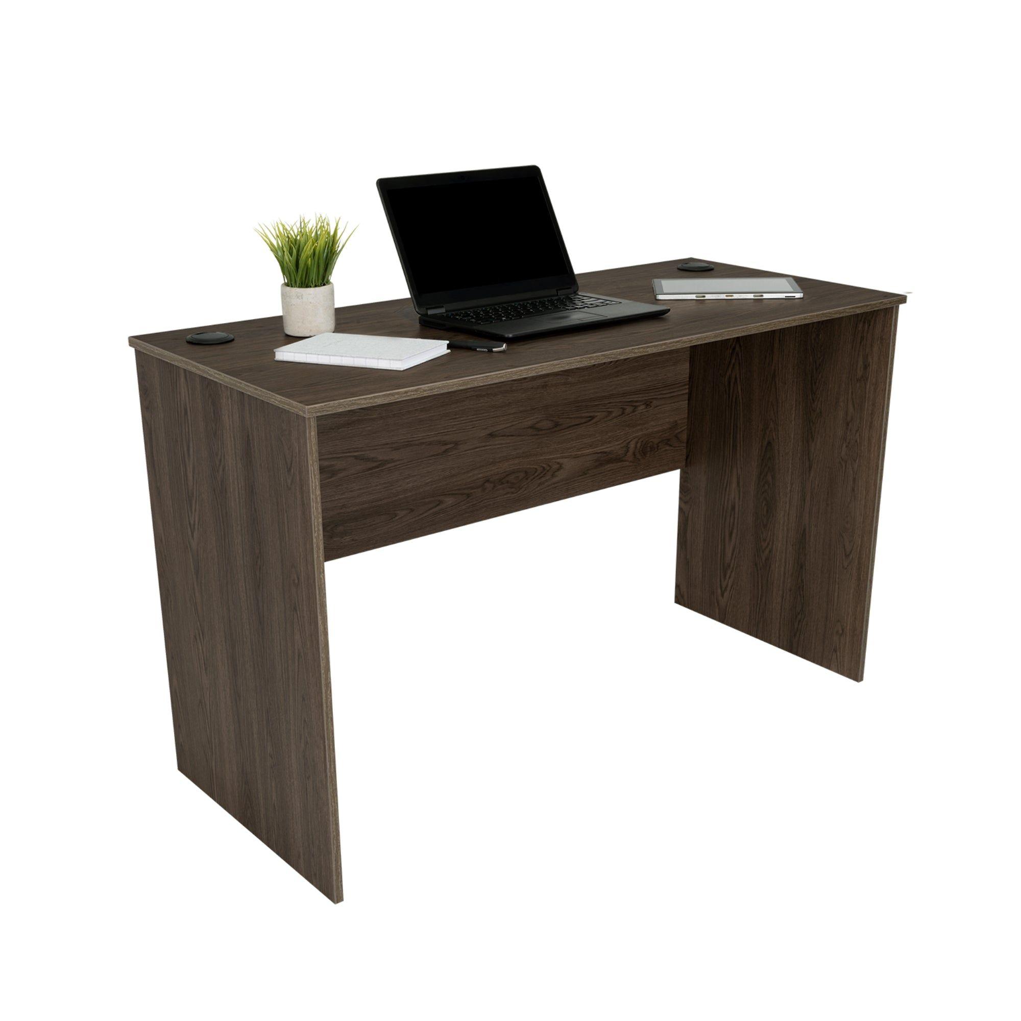 ESCRITORIO 75X120X53 CM FM-038O CAFE OSCURO-3