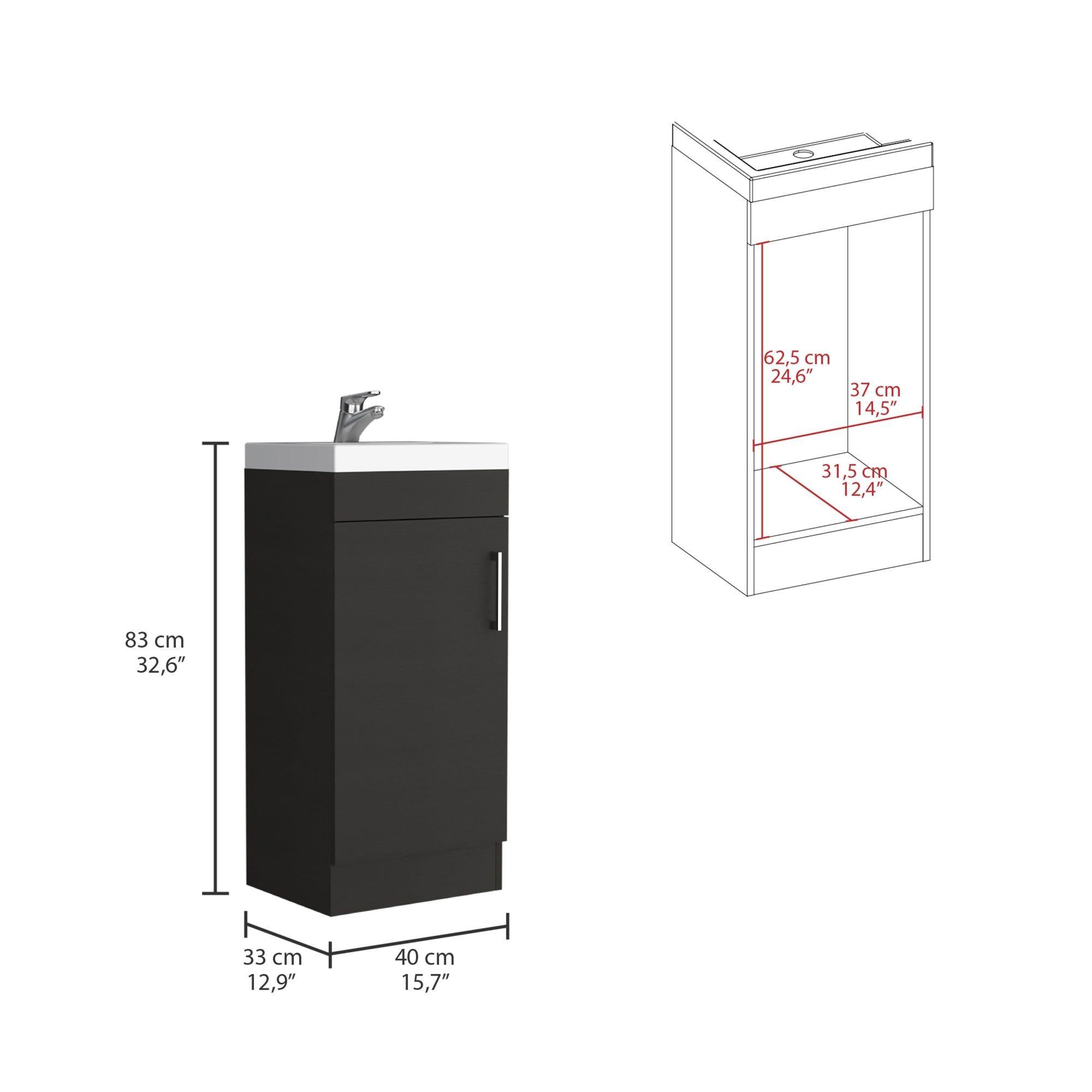MUEBLE VANITORIO 1 PUERTA FM-005N - NEGRO-6