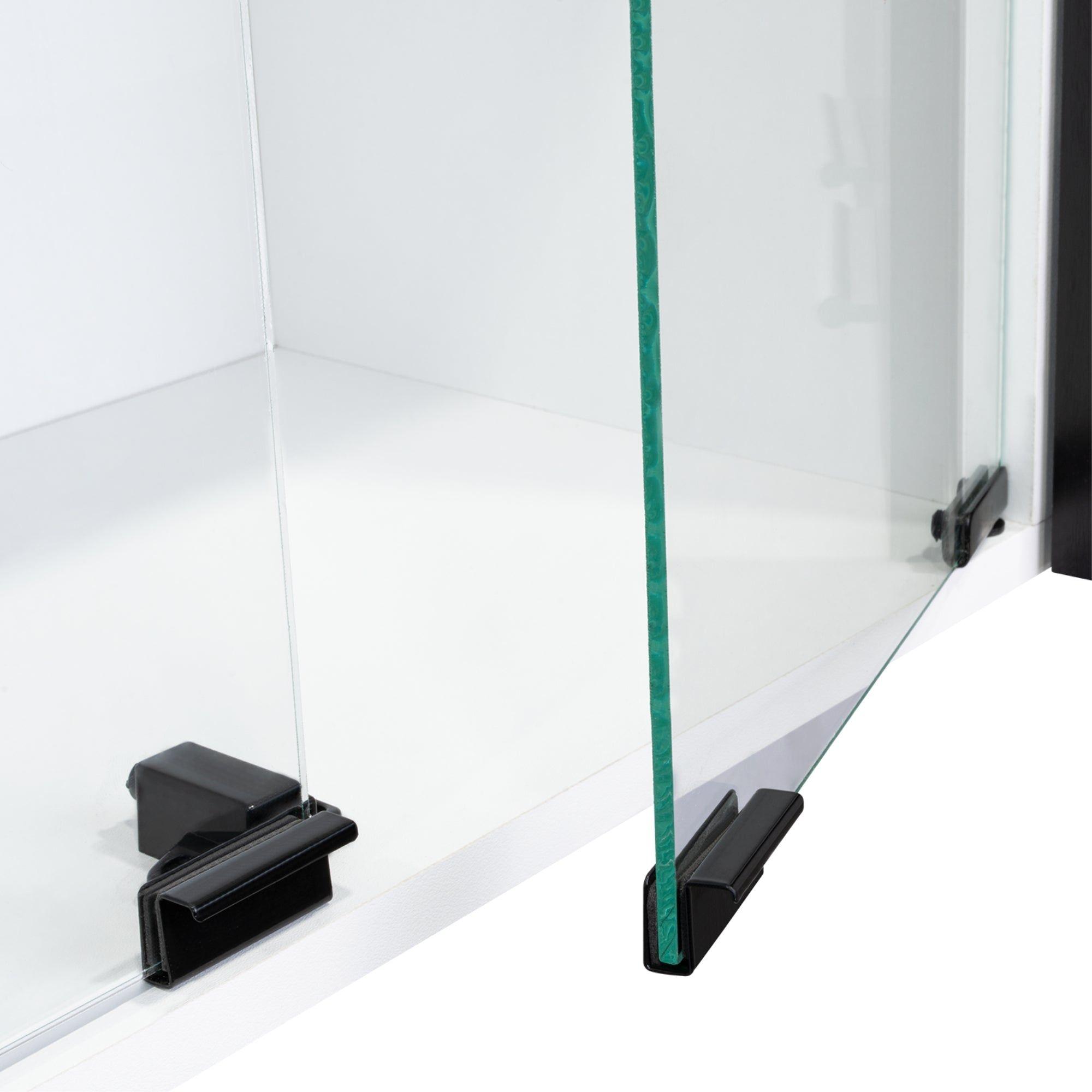 Mueble Superior De Cocina 6 Puertas 150X60X31,5 Cm Negro Y Blanco-7