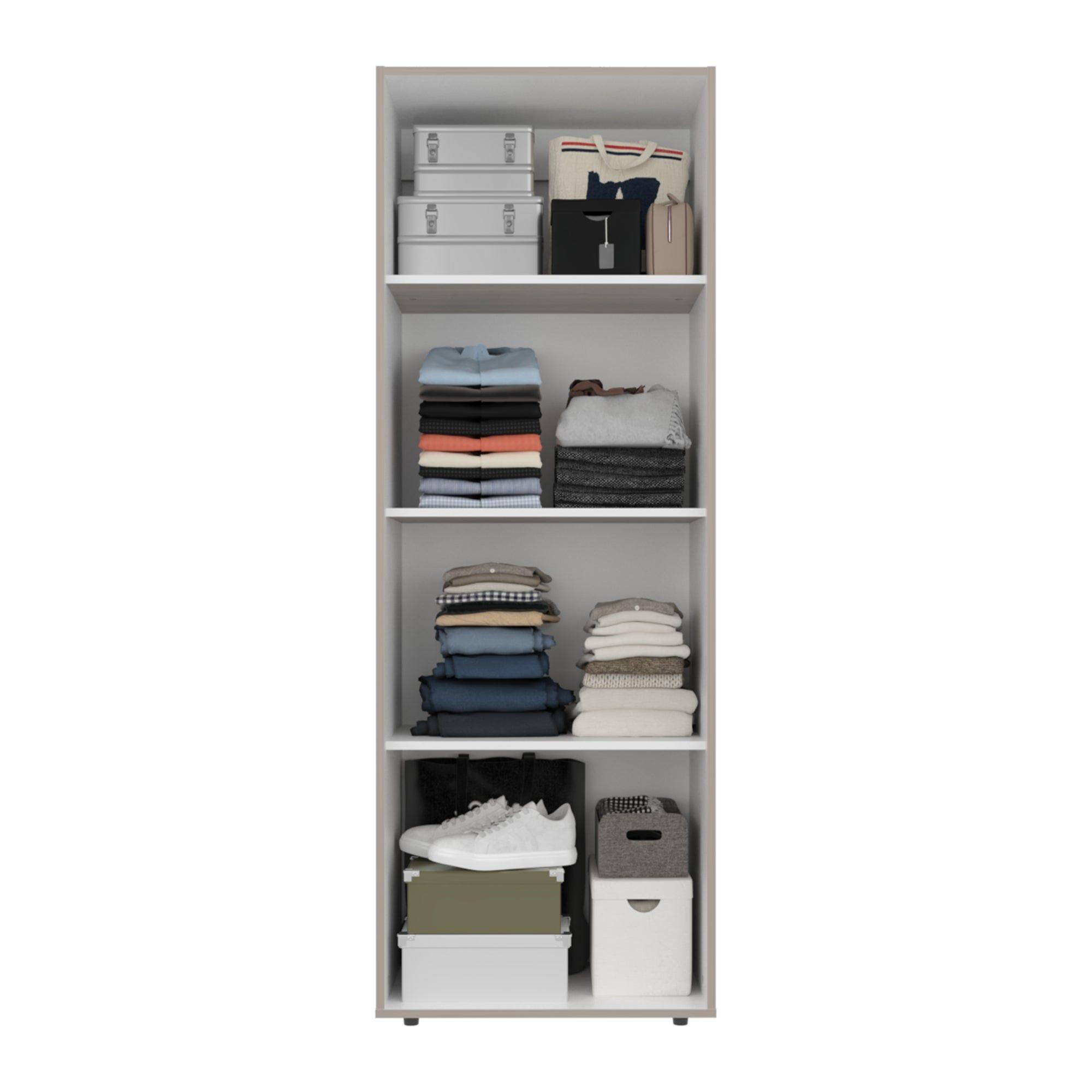Closet 3 Puertas 170X60X40,2 Cm Beige-2
