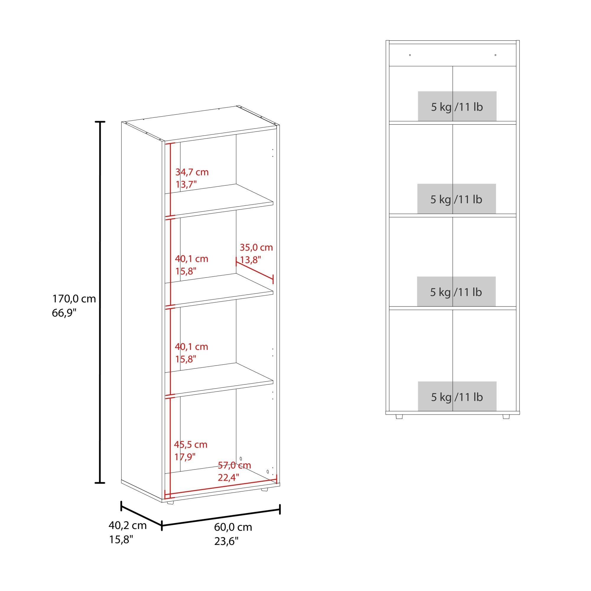 Closet 3 Puertas 170X60X40,2 Cm Beige-6