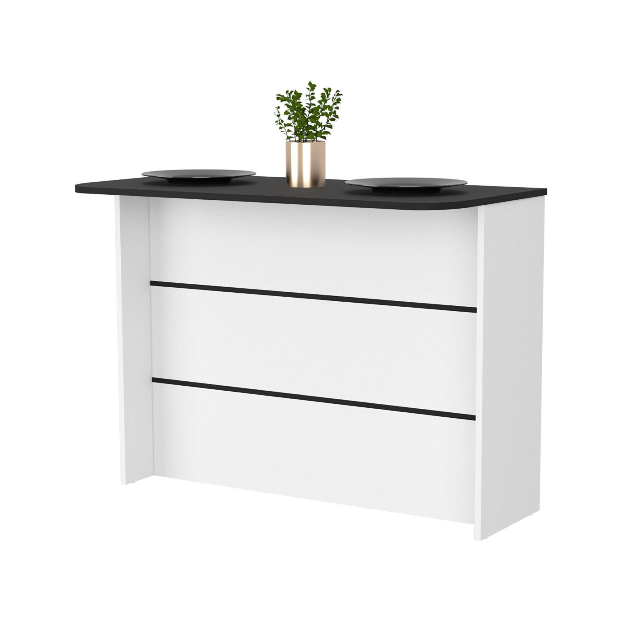 ISLA COCINA 120X60X90 CM FM-003N NEGRO-2