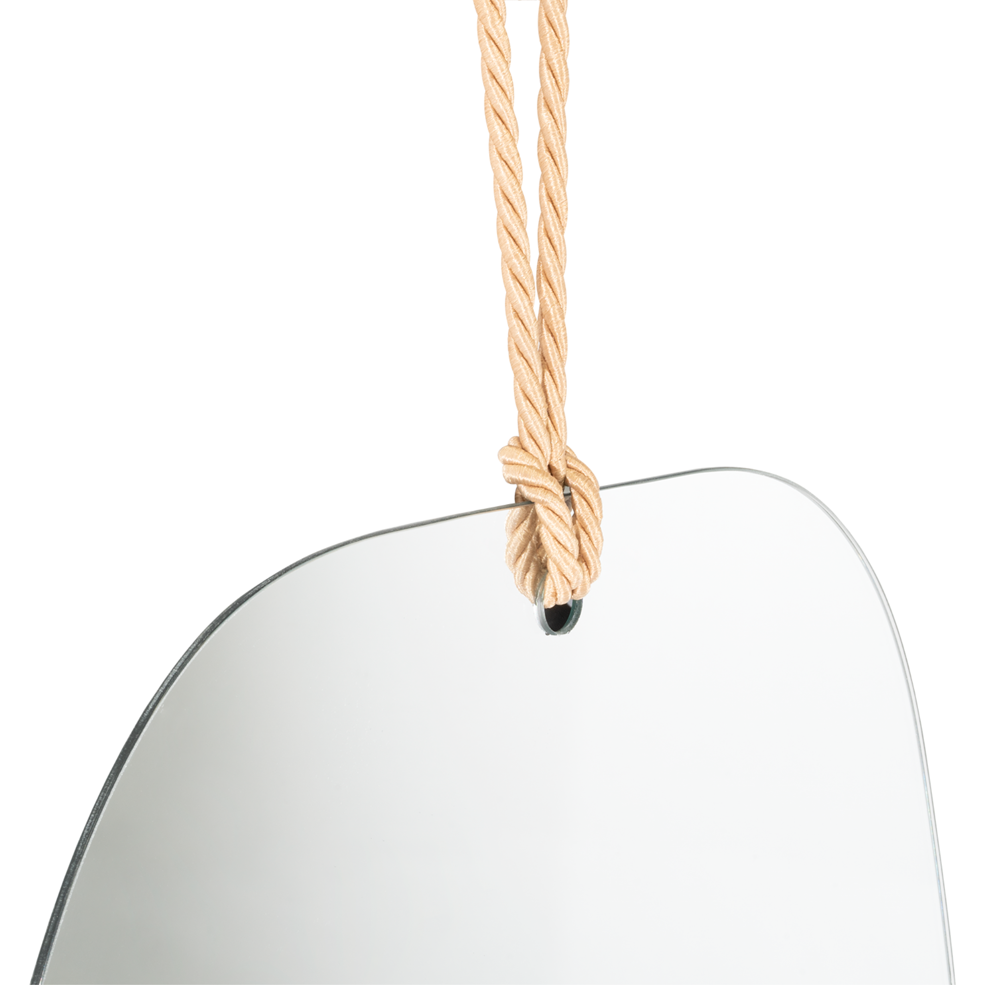 Espejo Carin Rectangular Con Lazo Decorativo-2