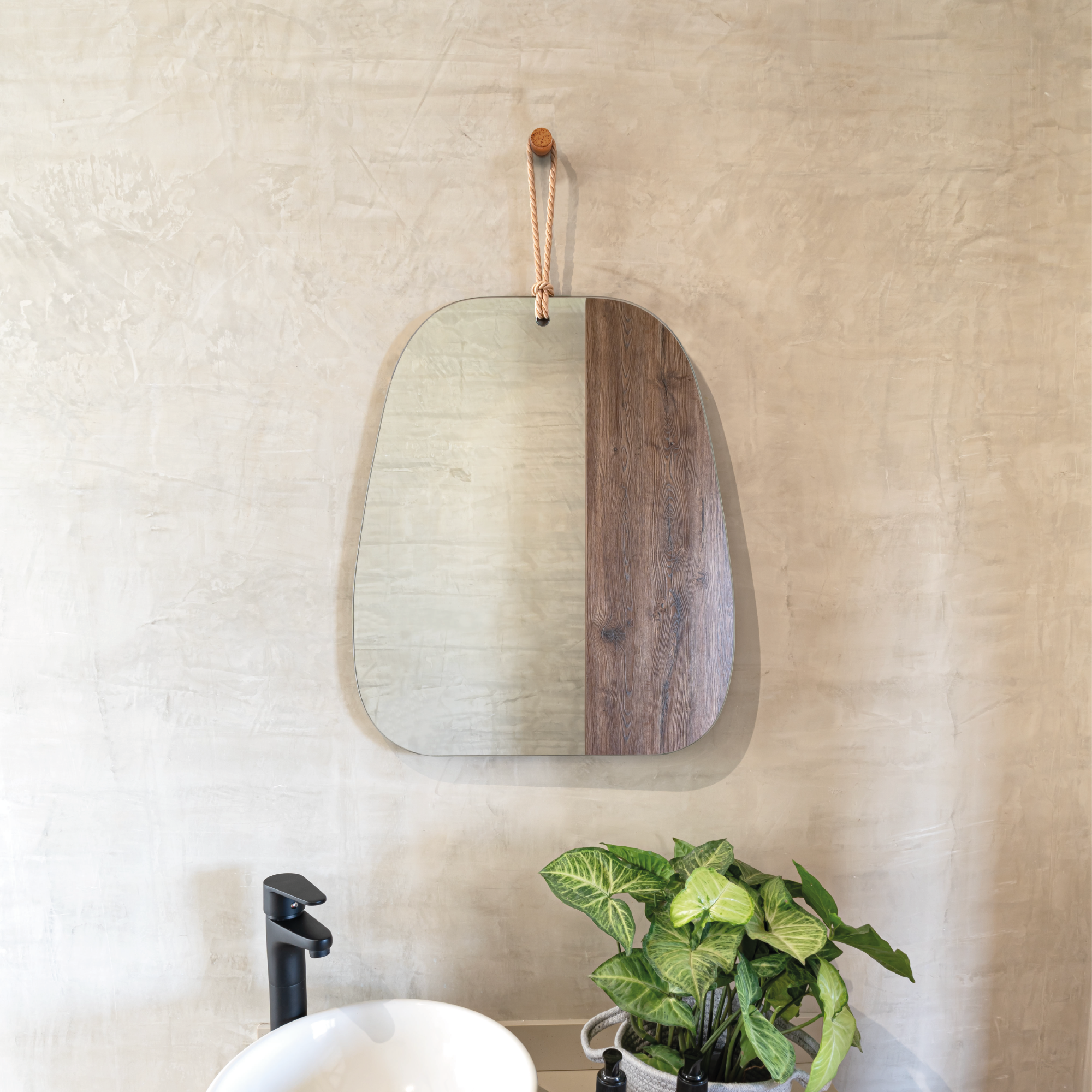 Espejo Carin Rectangular Con Lazo Decorativo-4