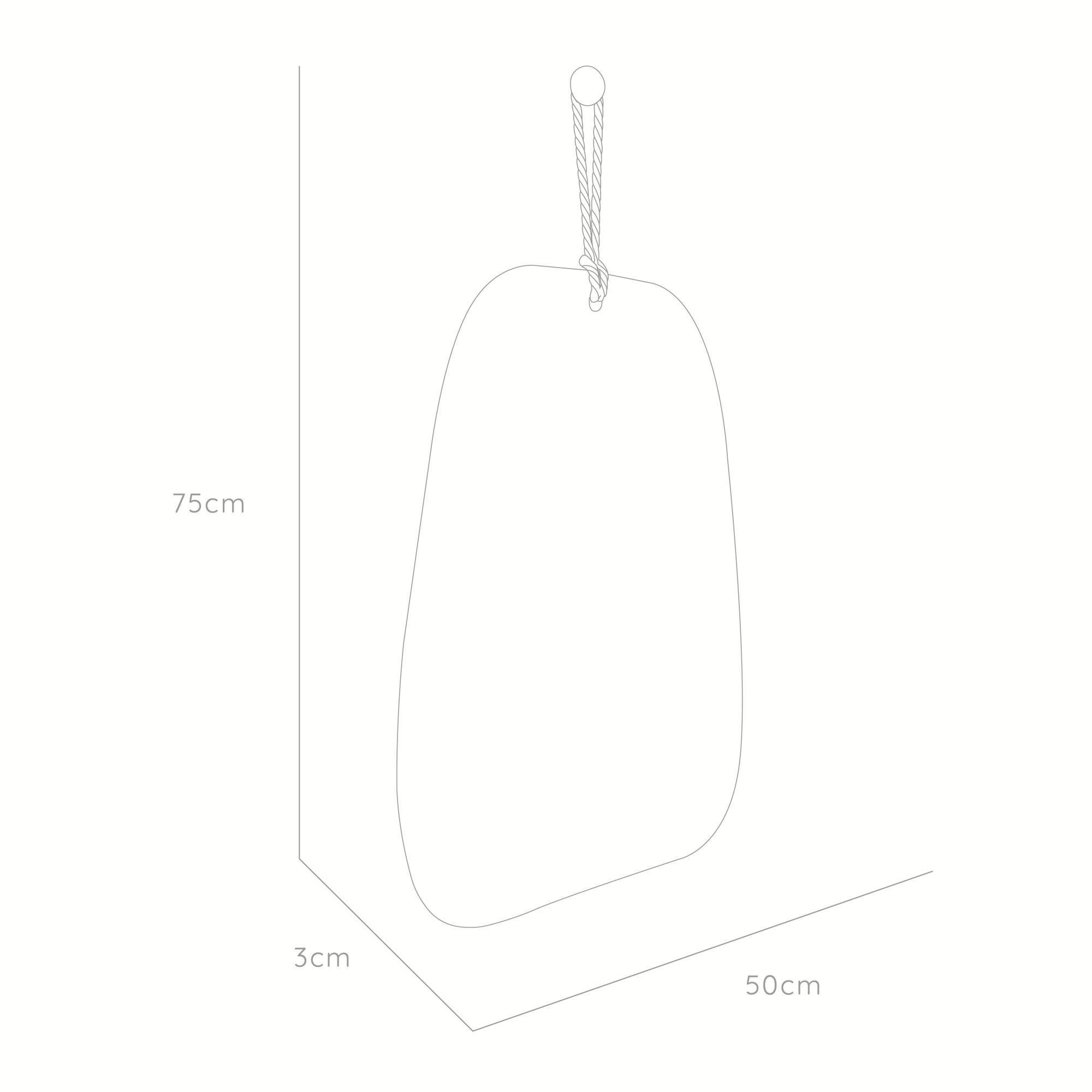 Espejo Carin Rectangular Con Lazo Decorativo-5