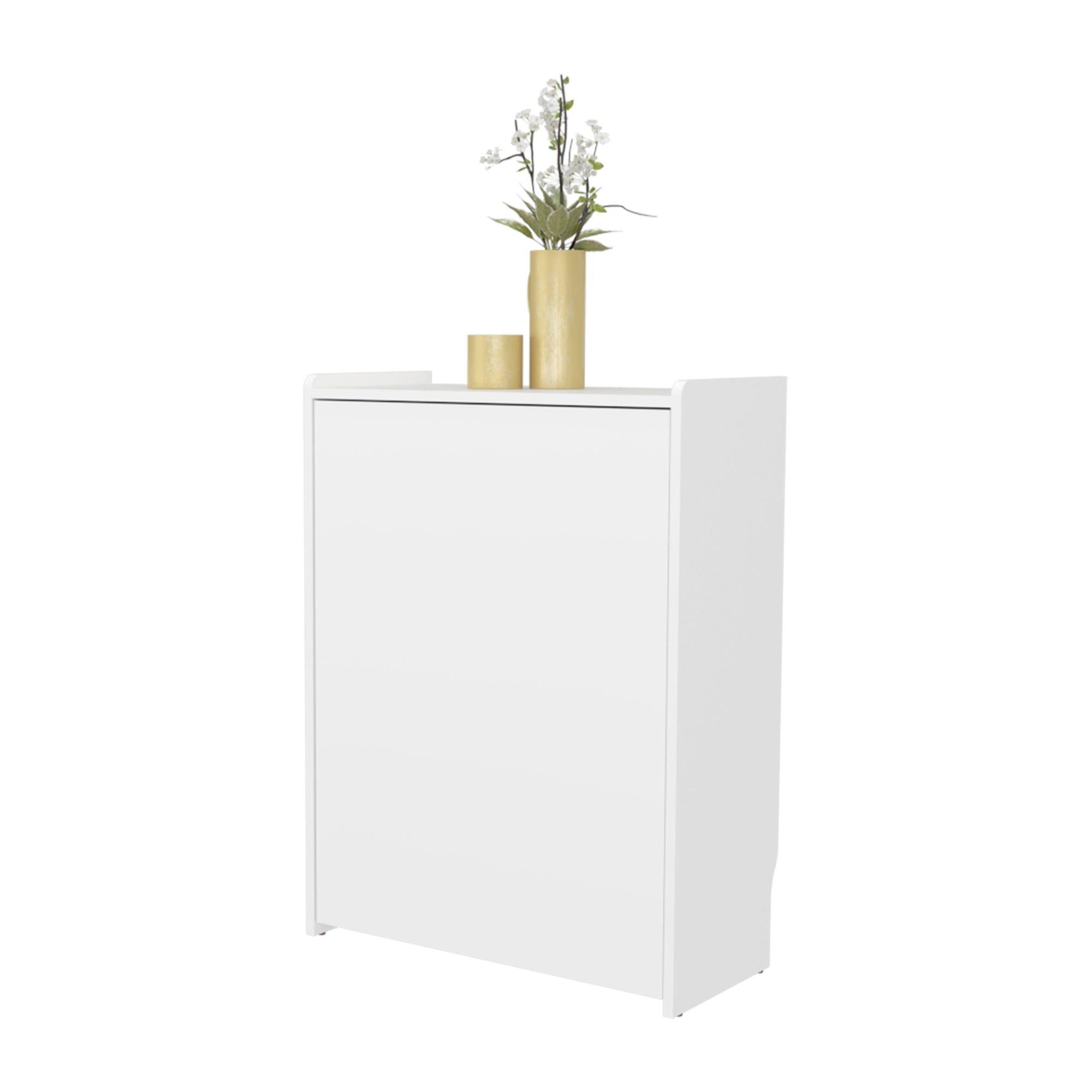 Escritorio Plegable 85,6X101X63X6 Cm Blanco-2