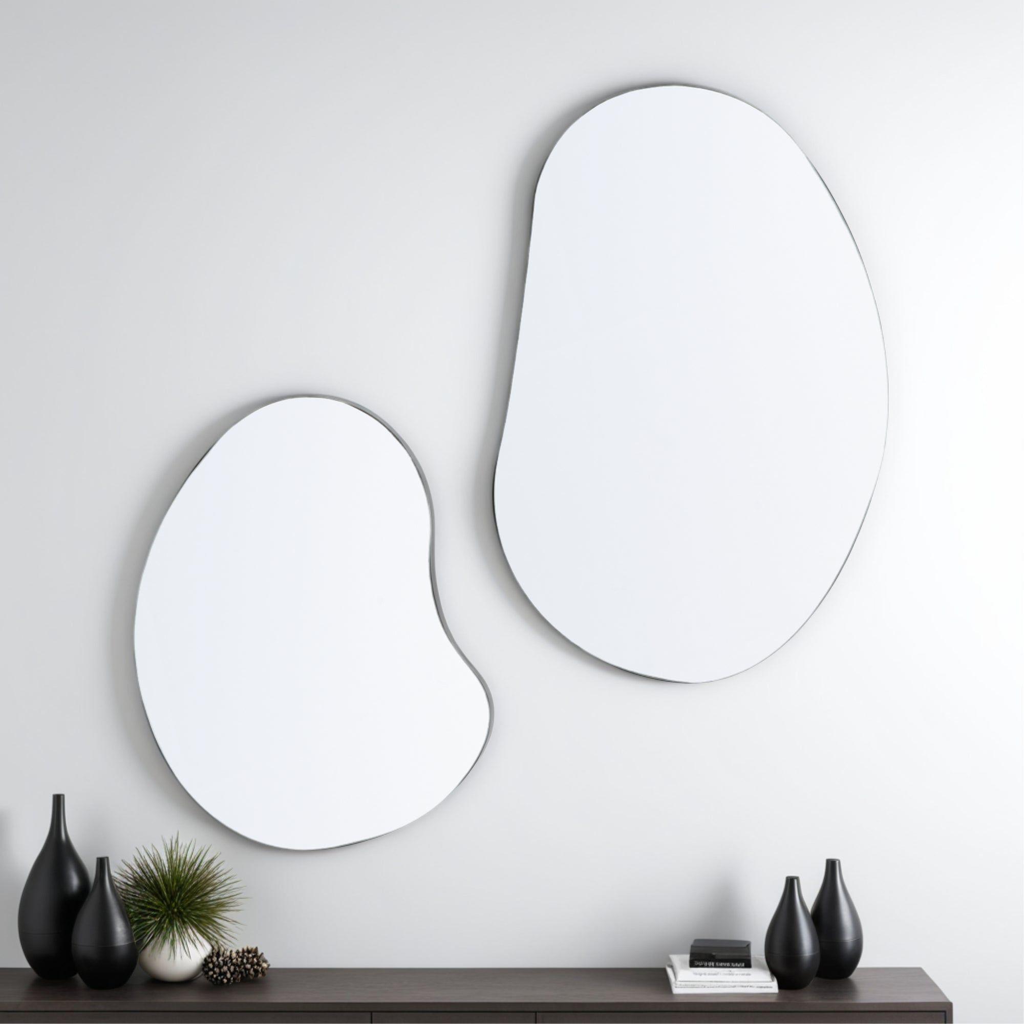 Set 2 Espejos Forma Irregular Fm-022-2