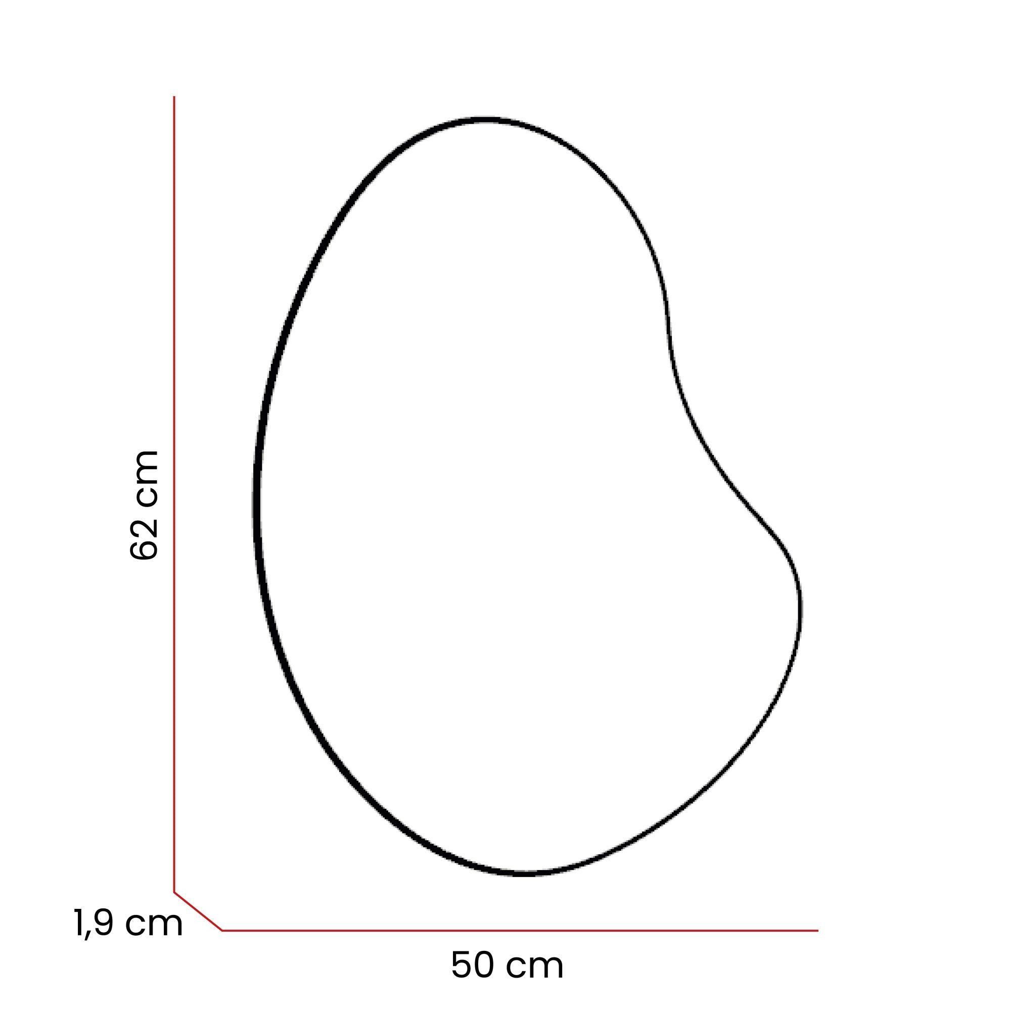 Set 2 Espejos Forma Irregular Fm-022-3
