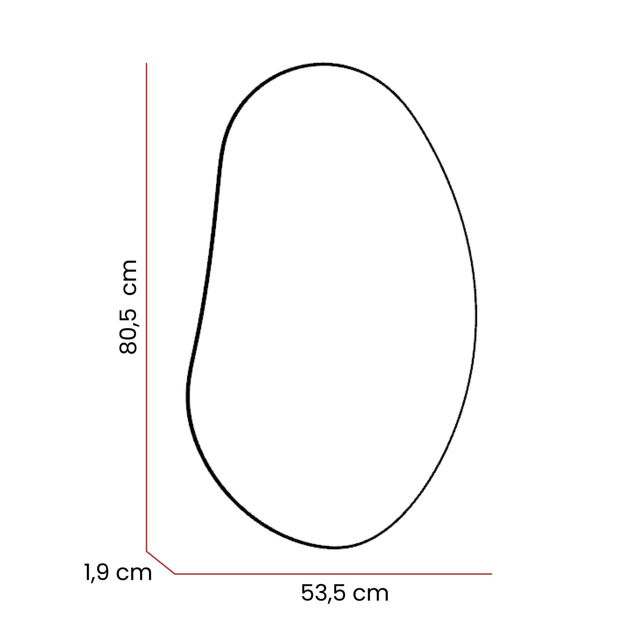 Set 2 Espejos Forma Irregular Fm-022-4