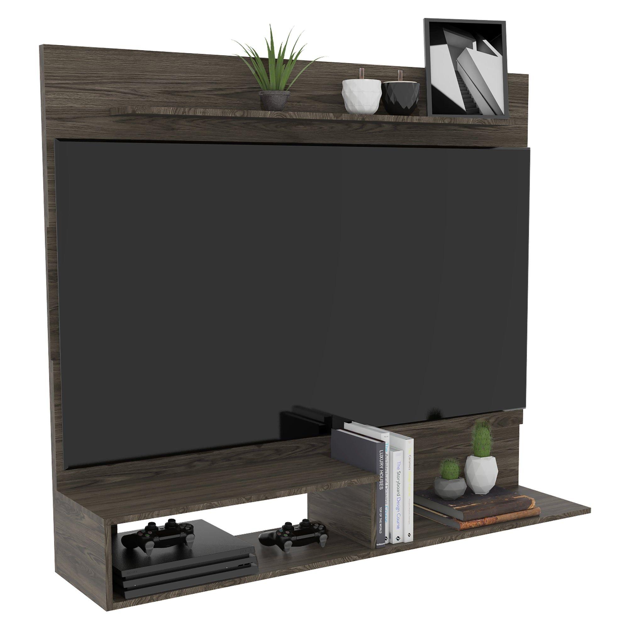 PANEL TV  55" 120X150X31,5 CM FM-001O - CAFE OSCURO-3