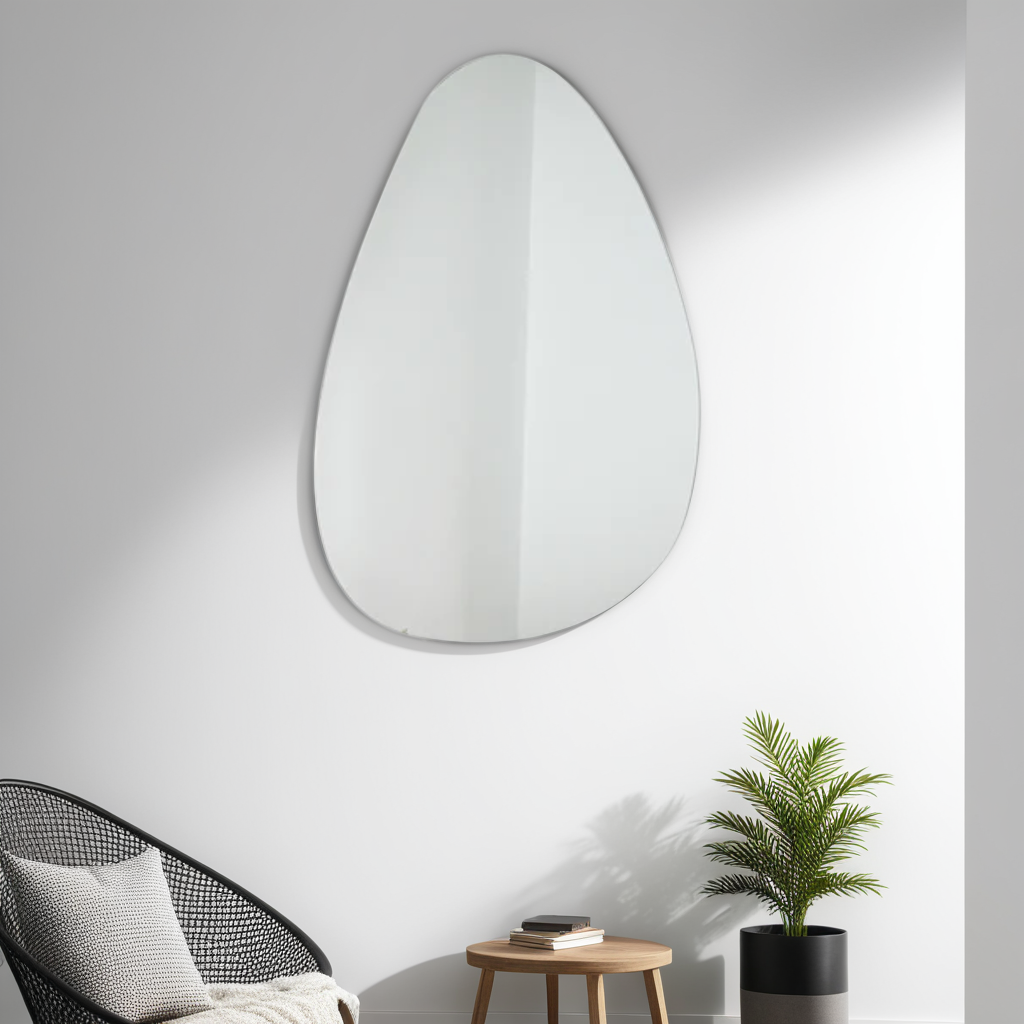 Espejo Forma Irregular 70X50X1,9 Cm-3
