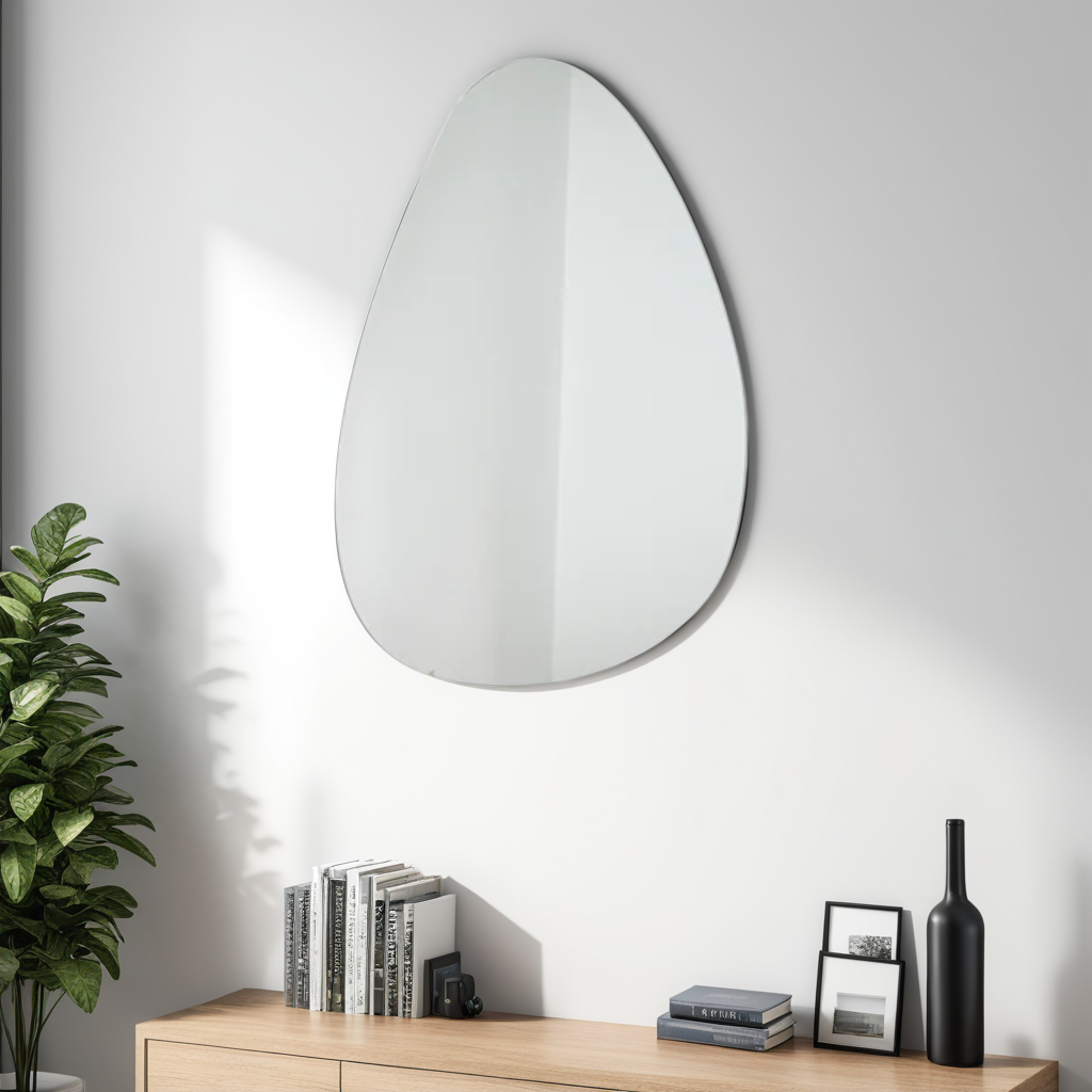 Espejo Forma Irregular 70X50X1,9 Cm-4