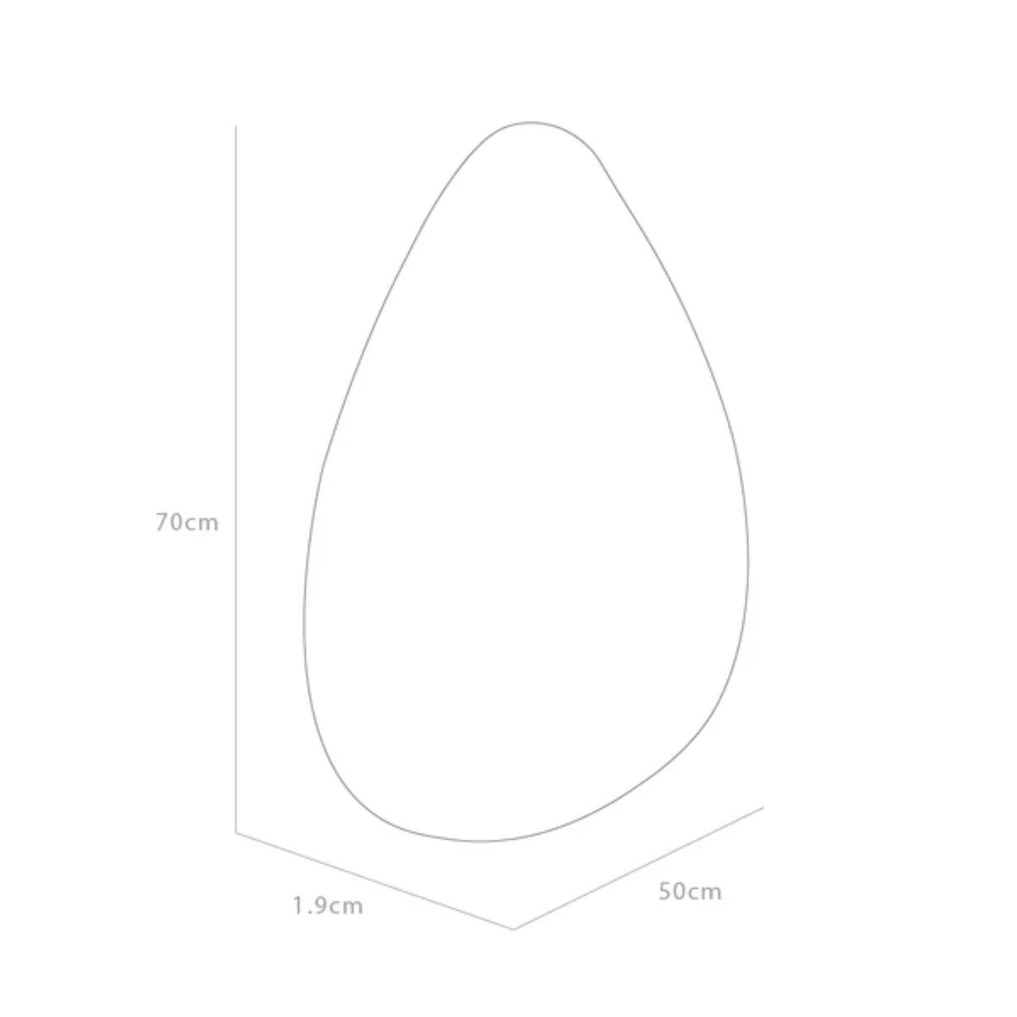 Espejo Forma Irregular 70X50X1,9 Cm-5