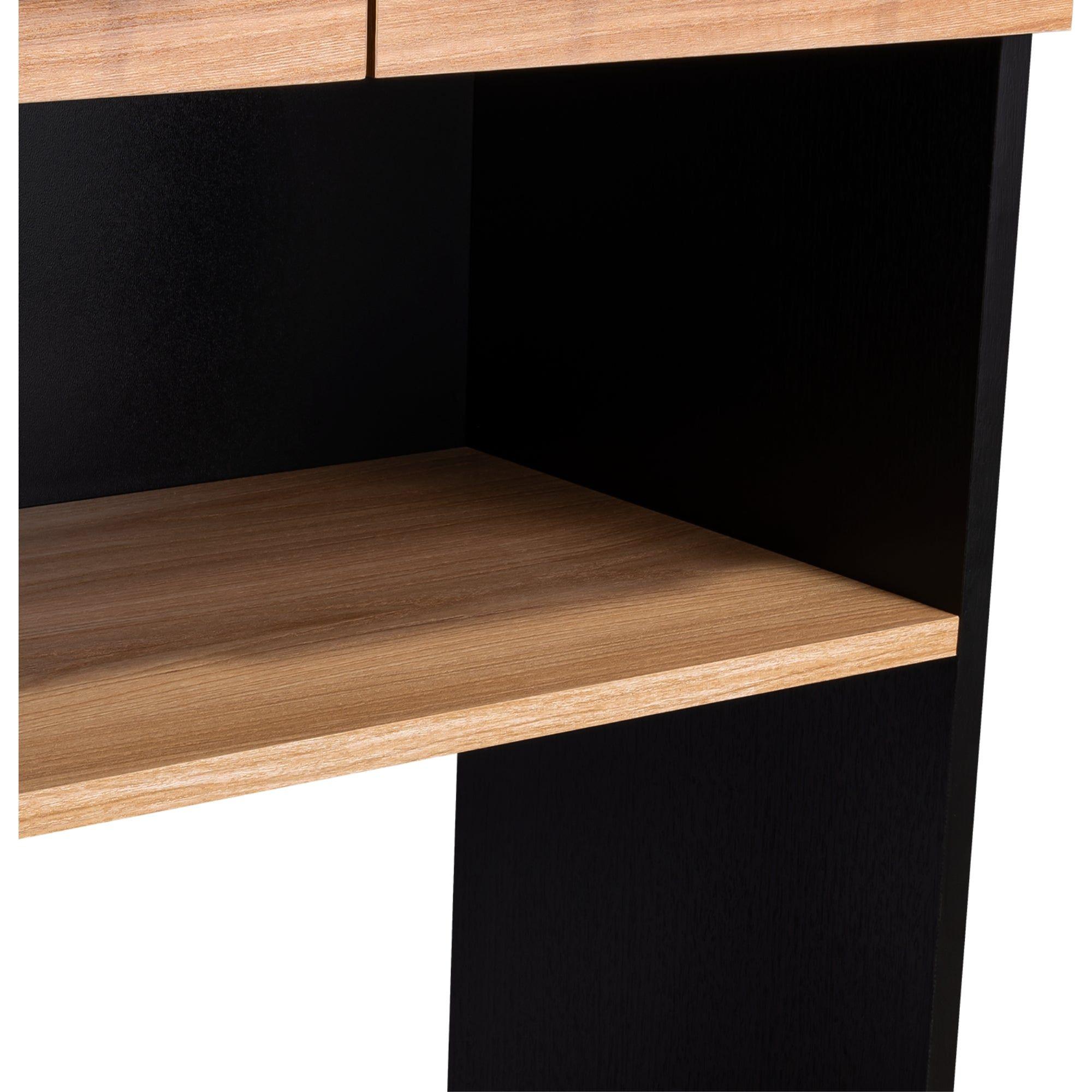 Mueble Para Microondas Café Claro 210X60X49,1 Cm-6