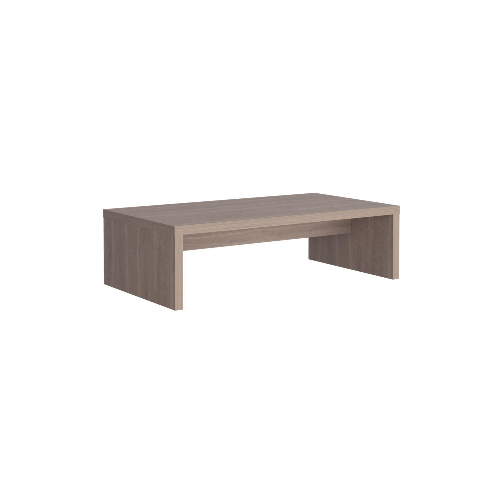 BASE DE MONITOR 13,9X48,3X26 CM FM-001C CAFÉ CLARO-3