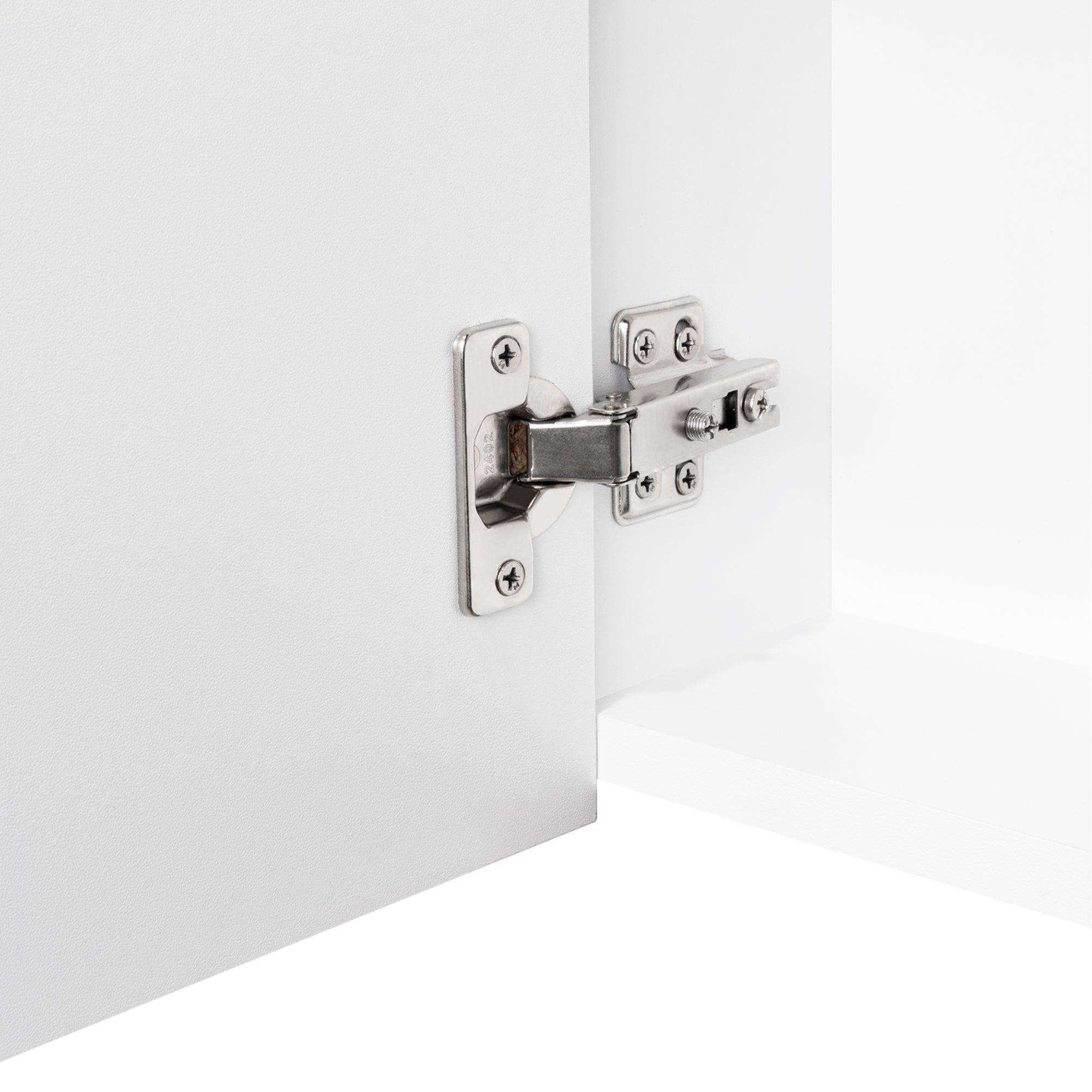 Botiquin De Baño 1 Puerta 50X40X12 Cm Blanco-5