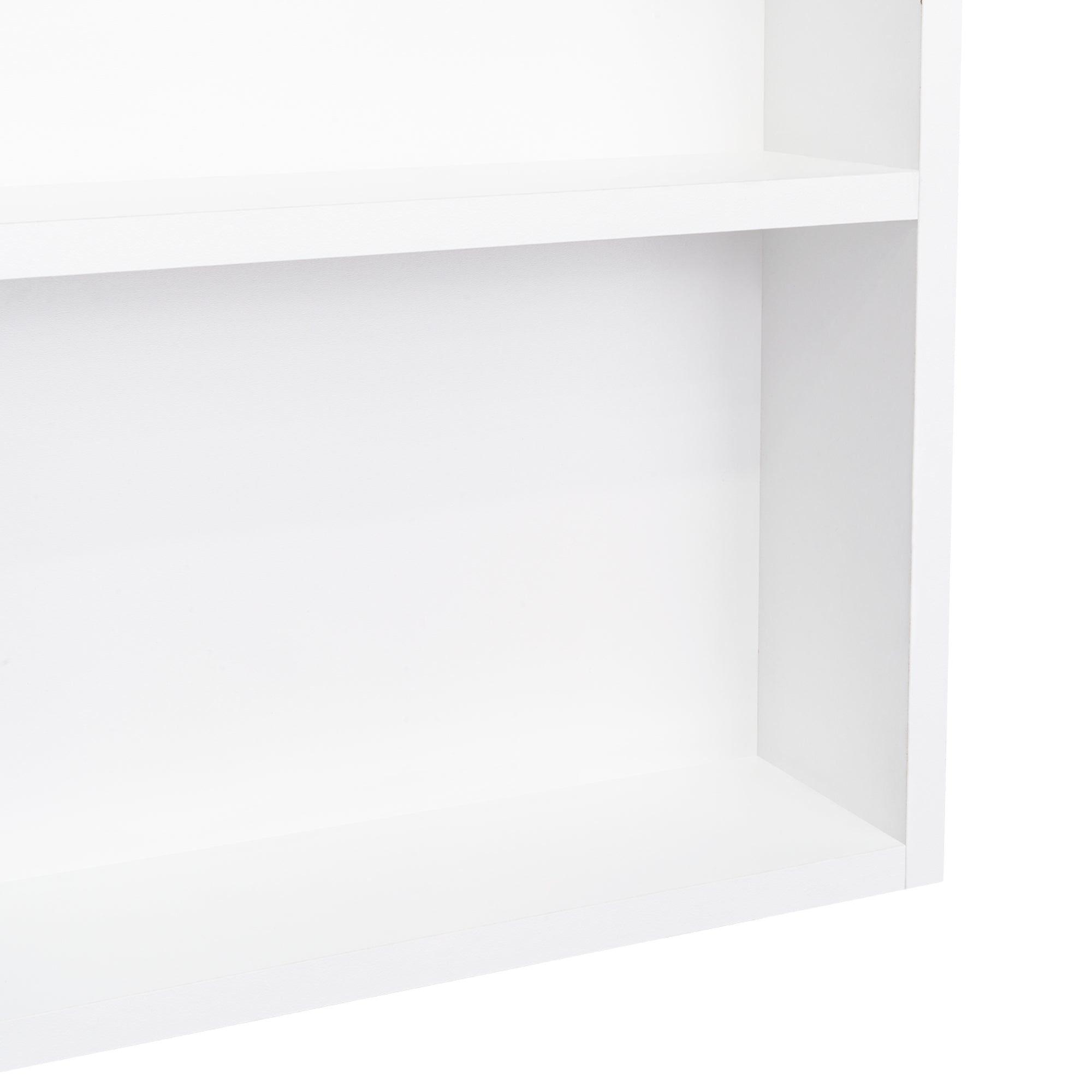 Botiquin De Baño 1 Puerta 50X40X12 Cm Blanco-6