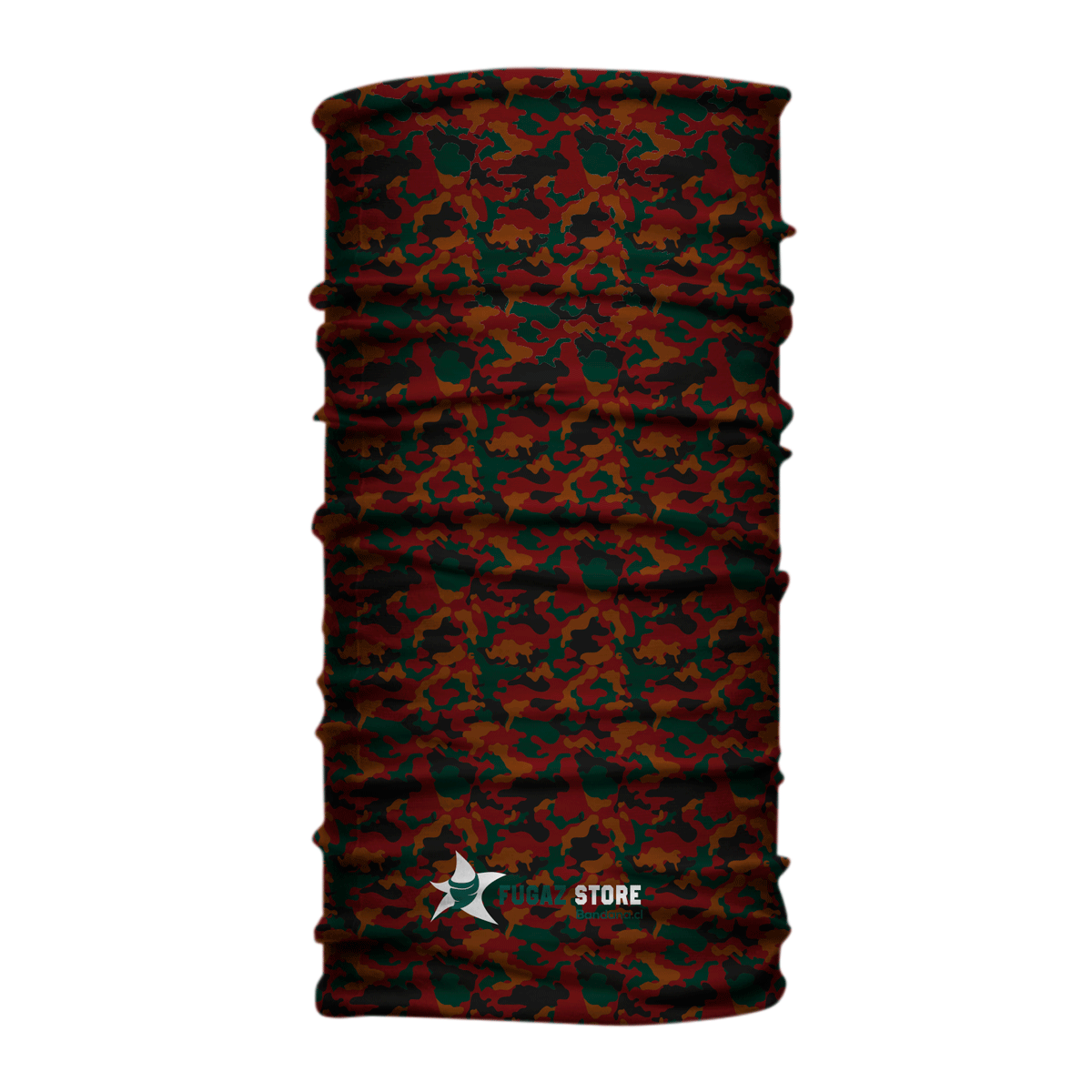 Bandana, Fugaz Store, Multicolor, Ranger-2