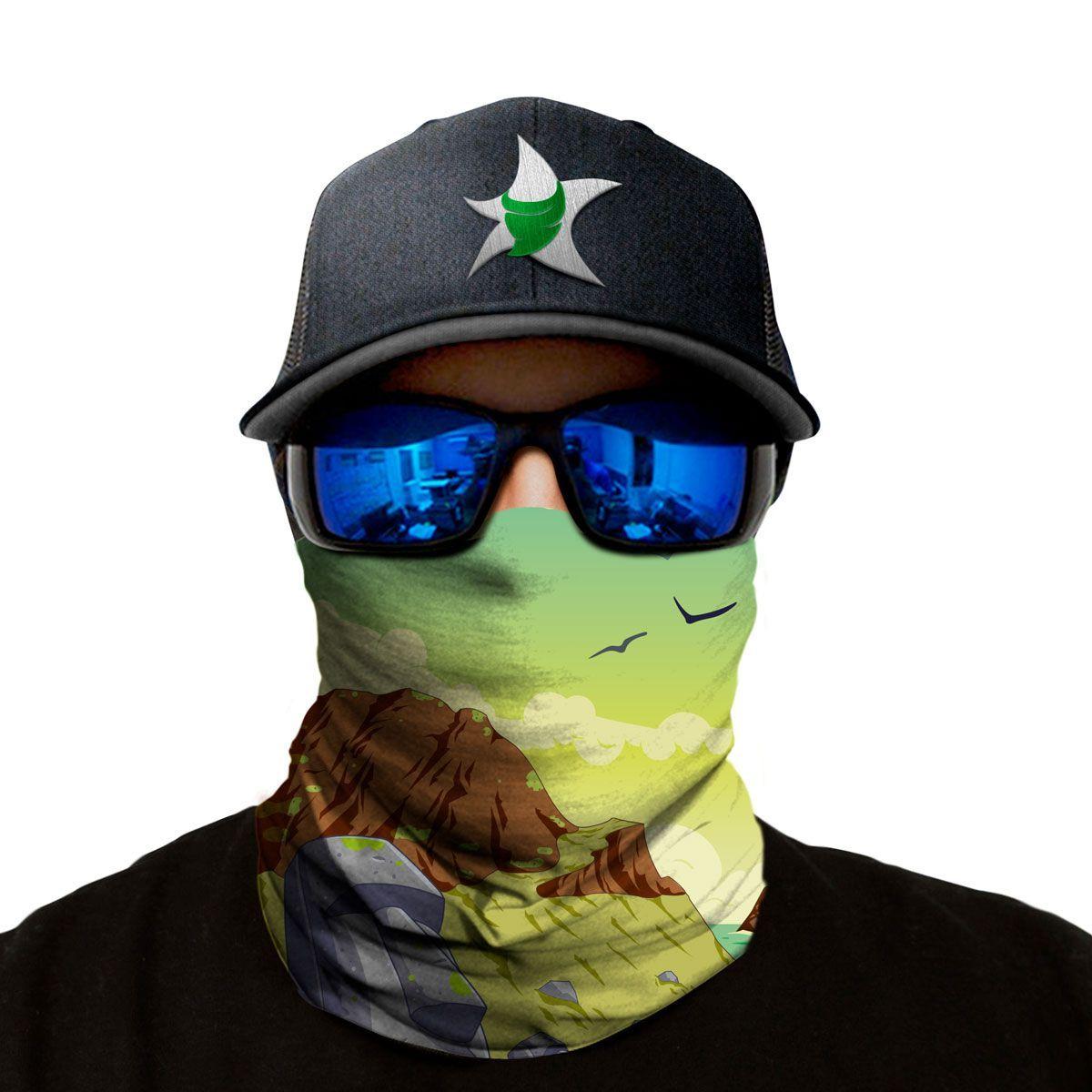 PACK 4 BANDANAS FUGAZ STORE PAISAJES DE CHILE-2