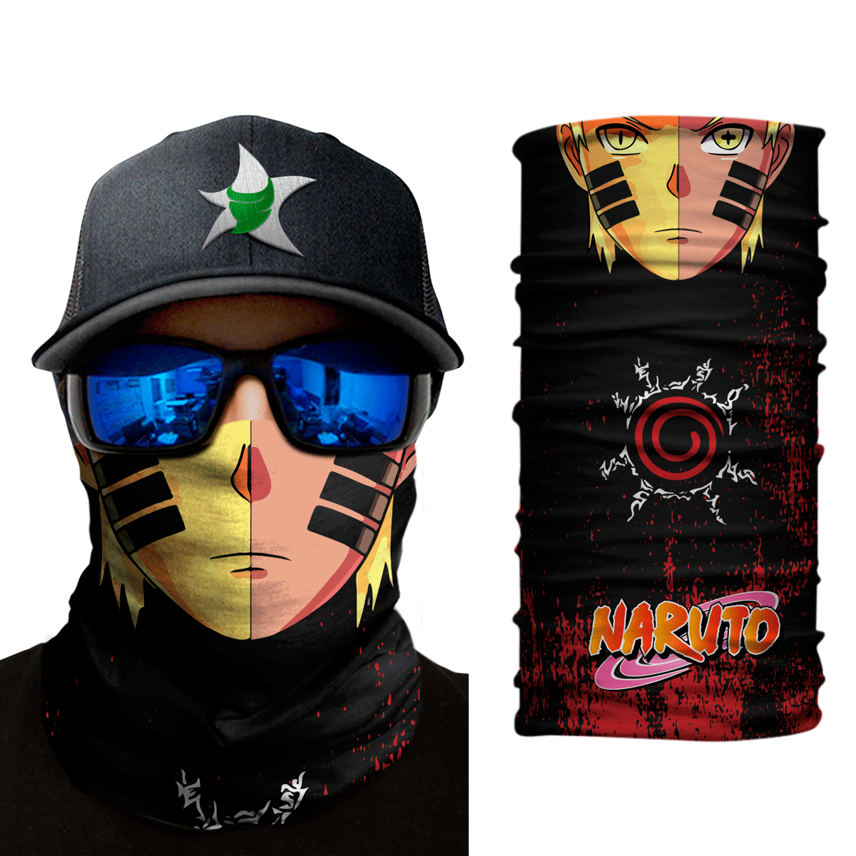 Bandana, Fugaz Store, Multicolor, Naruto-2
