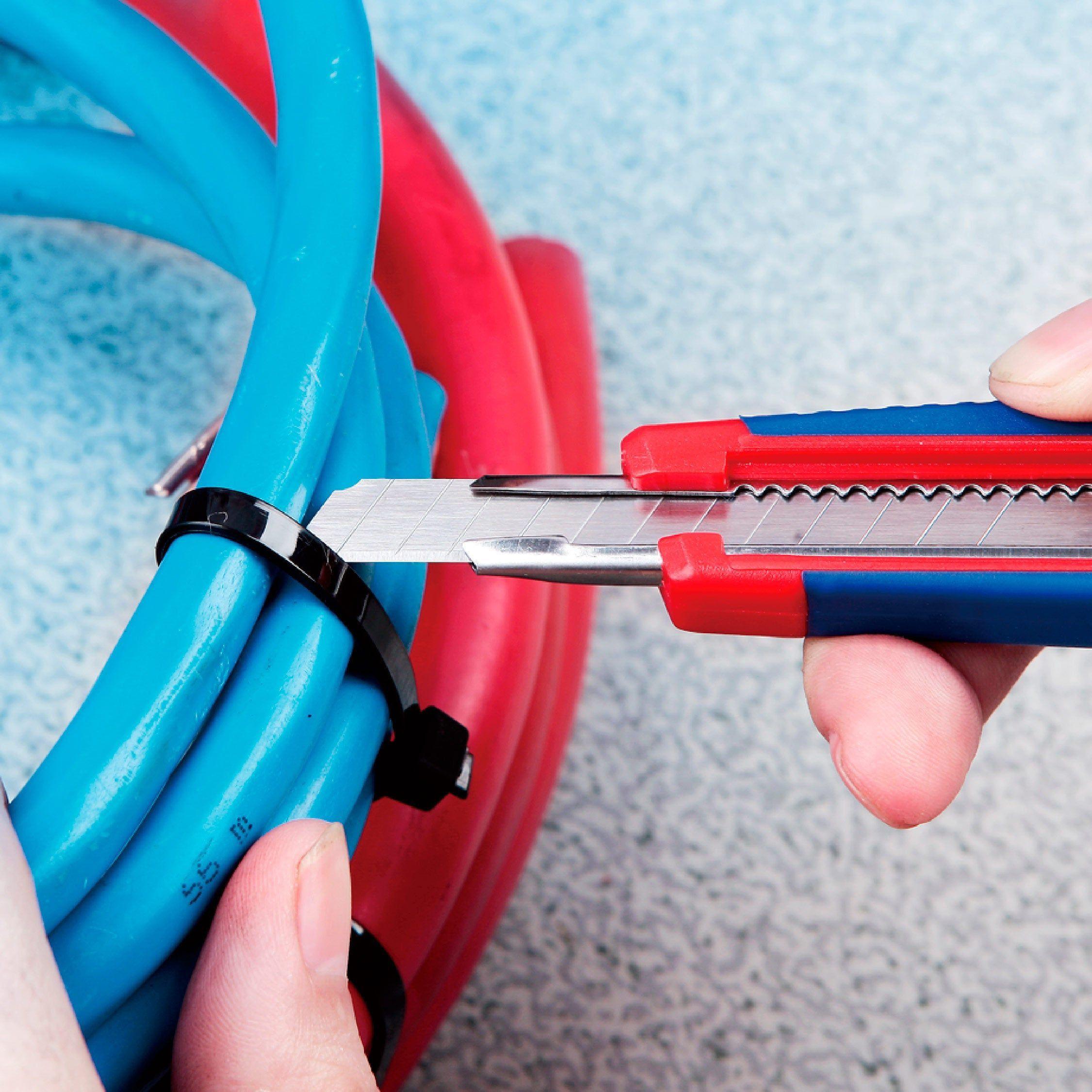 JUEGO SET DE HERRAMIENTAS CAJA PLÁSITCA HOGAR 28 PIEZAS-8