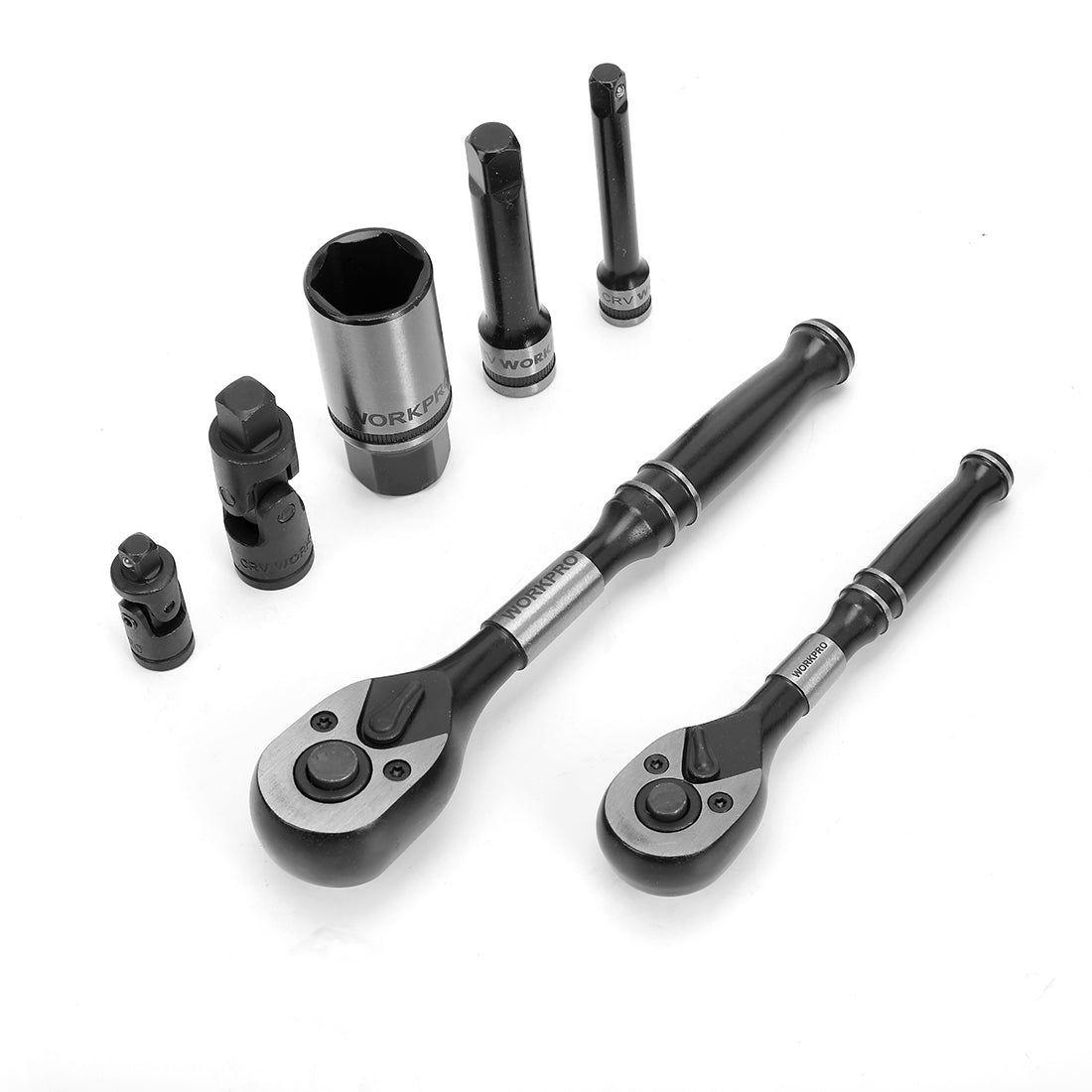 JUEGO SET DE HERRAMIENTAS MECÁNICAS PREMIUM 145 PIEZAS-1