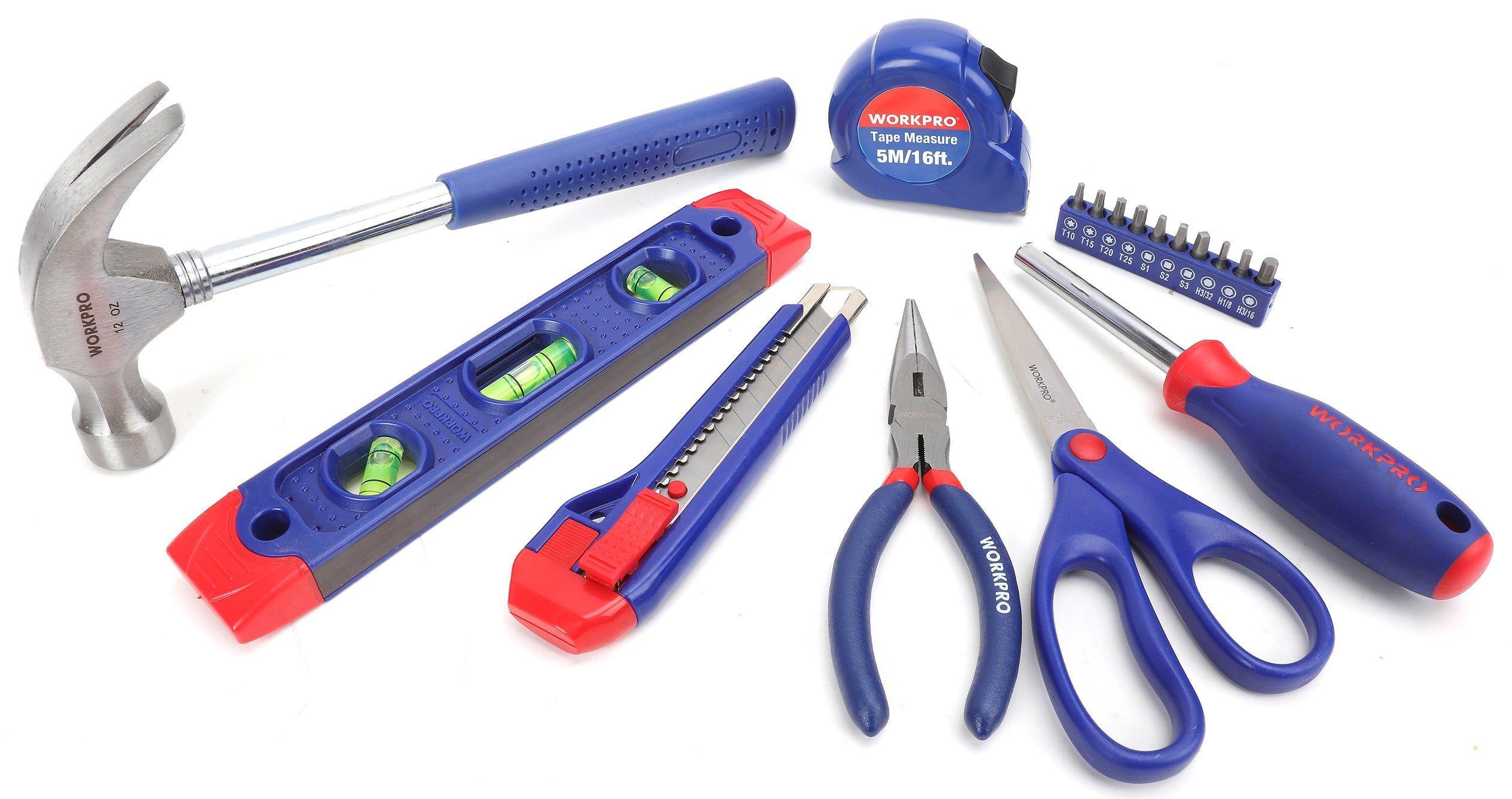 JUEGO SET DE HERRAMIENTAS 17 PIEZAS-0