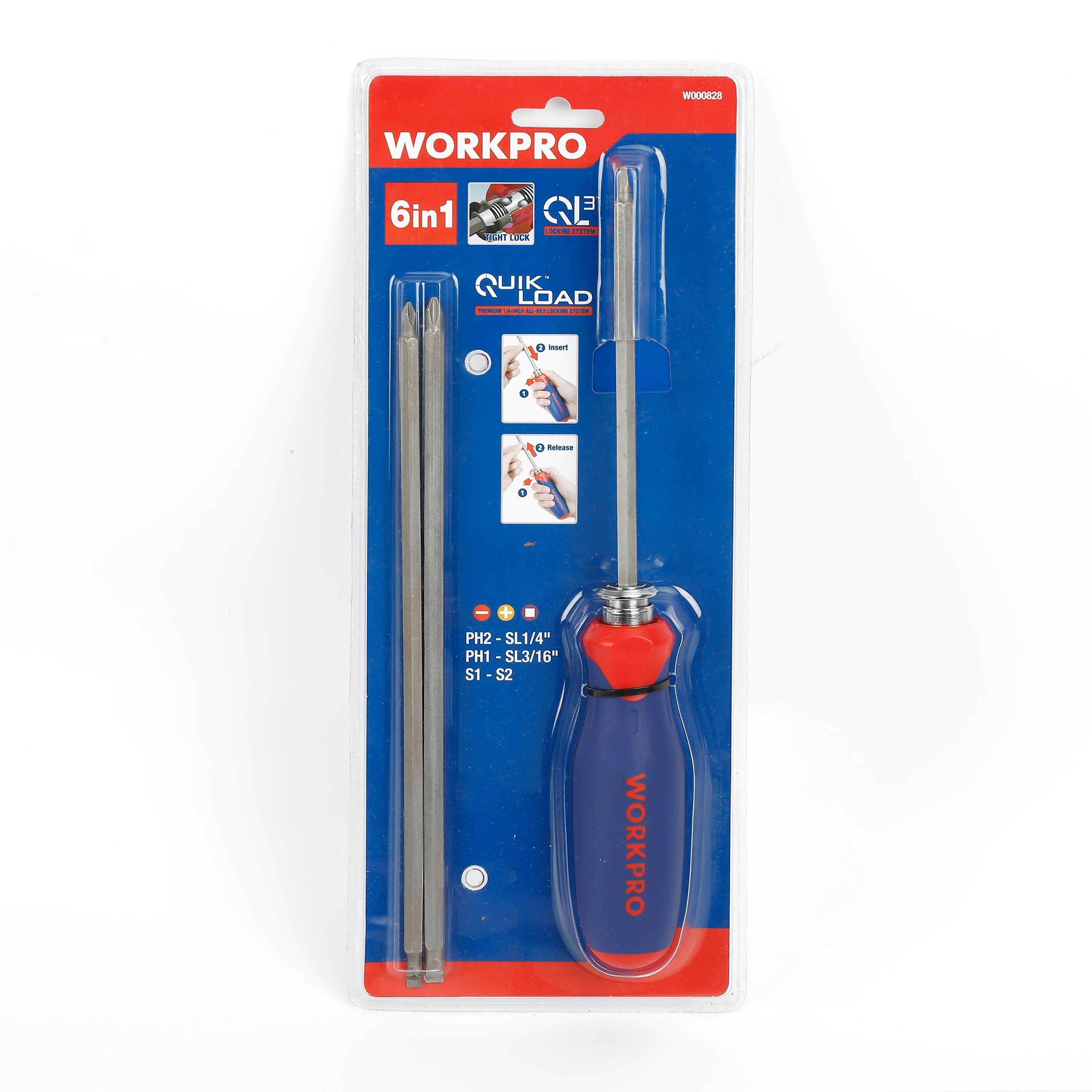 DESTORNILLADOR PUNTA INTERCAMBIABLE 6 EN 1-4