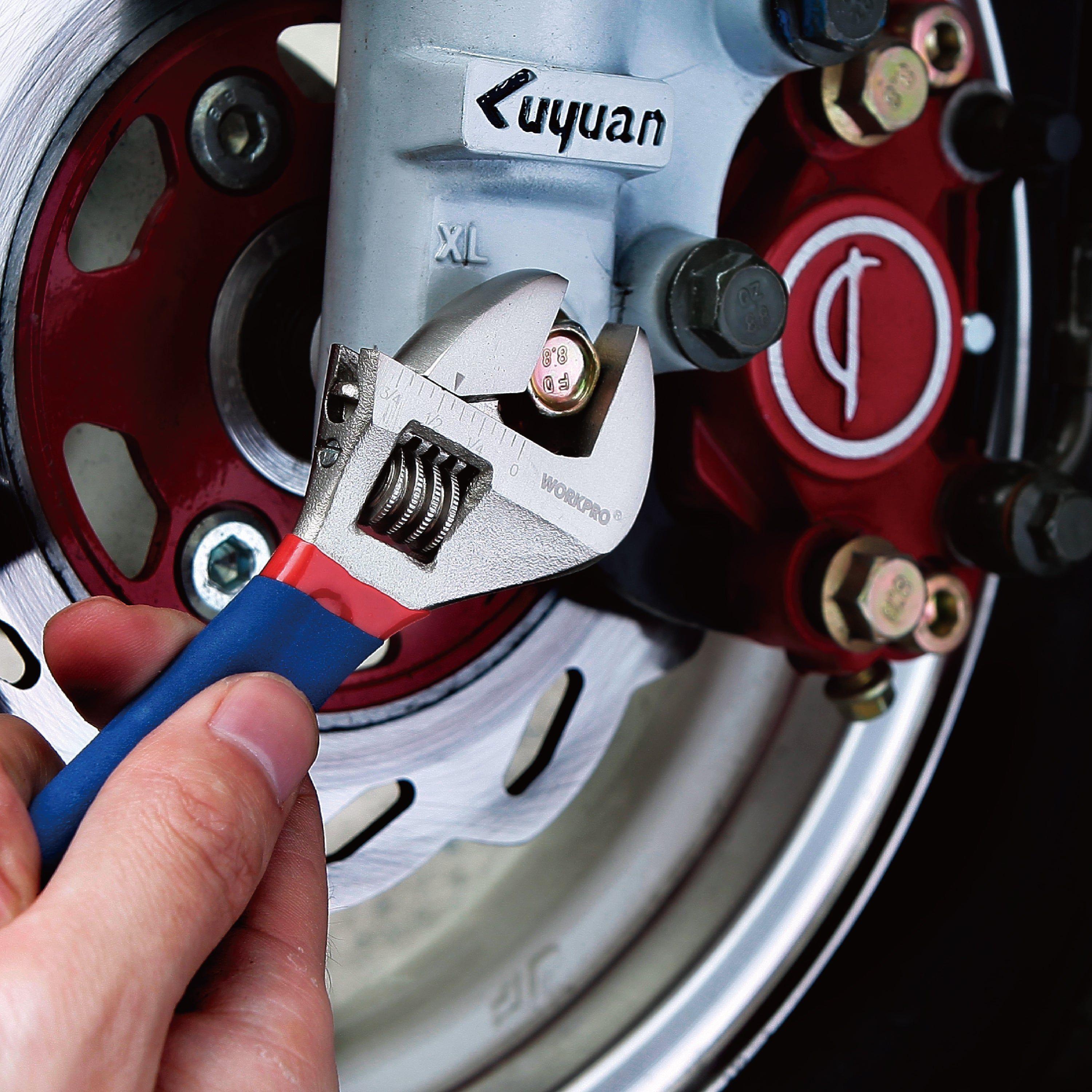 JUEGO SET DE HERRAMIENTAS MECÁNICAS CAJA PLÁSTICA 52 PIEZAS-7