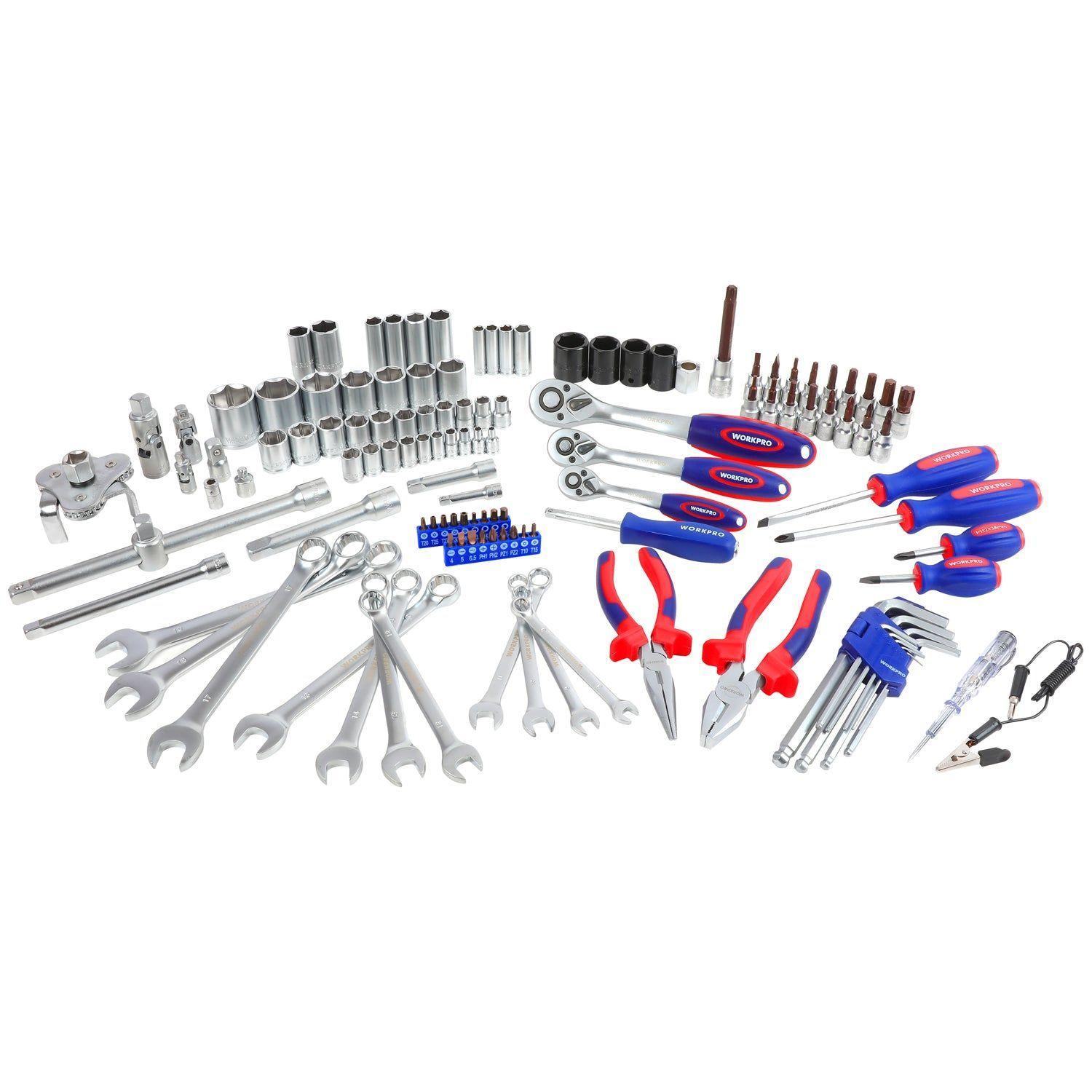 JUEGO SET DE HERRAMIENTAS MECÁNICAS PROFESIONAL 123 PIEZAS-3