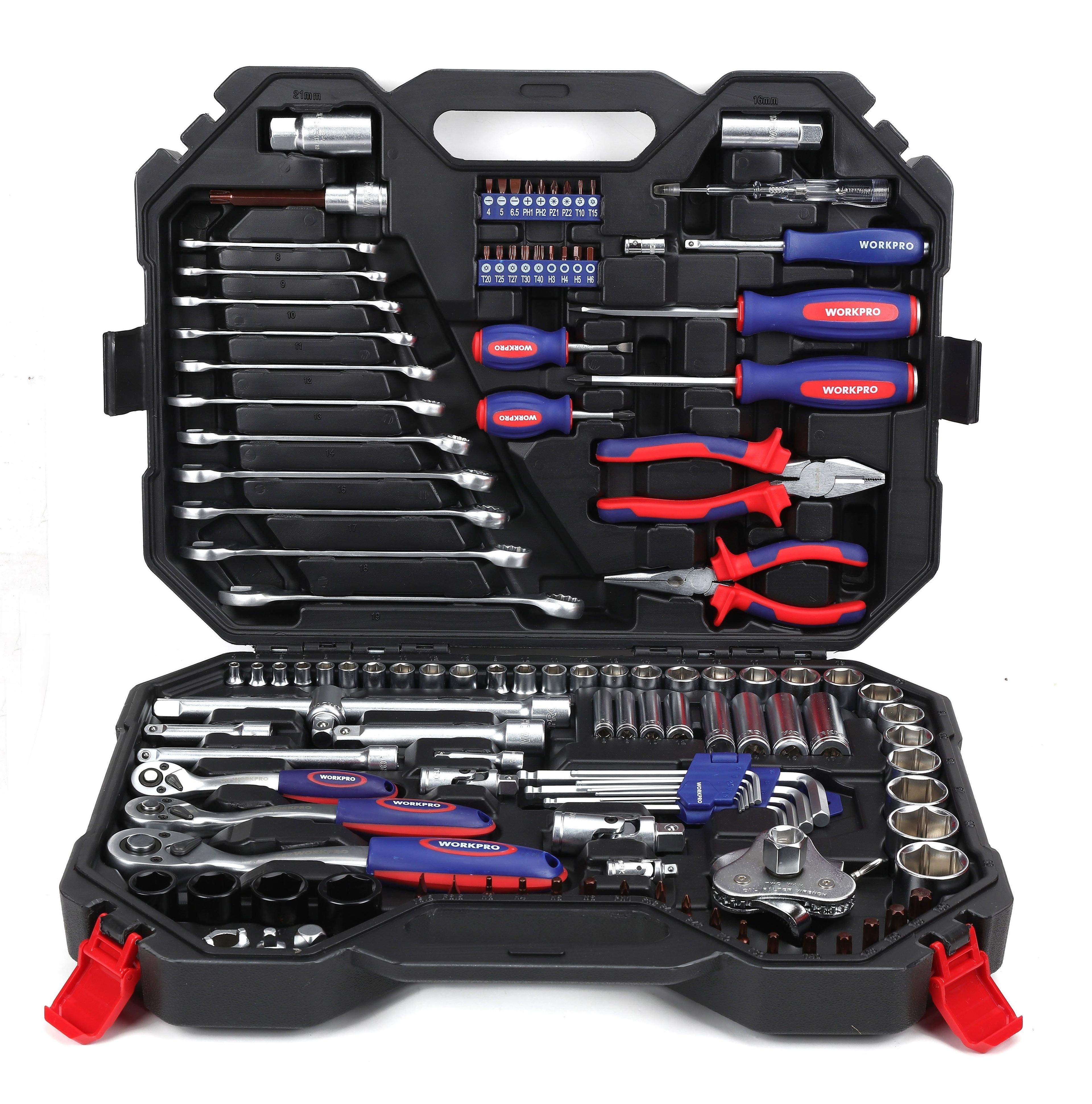 JUEGO SET DE HERRAMIENTAS MECÁNICAS PROFESIONAL 123 PIEZAS-1