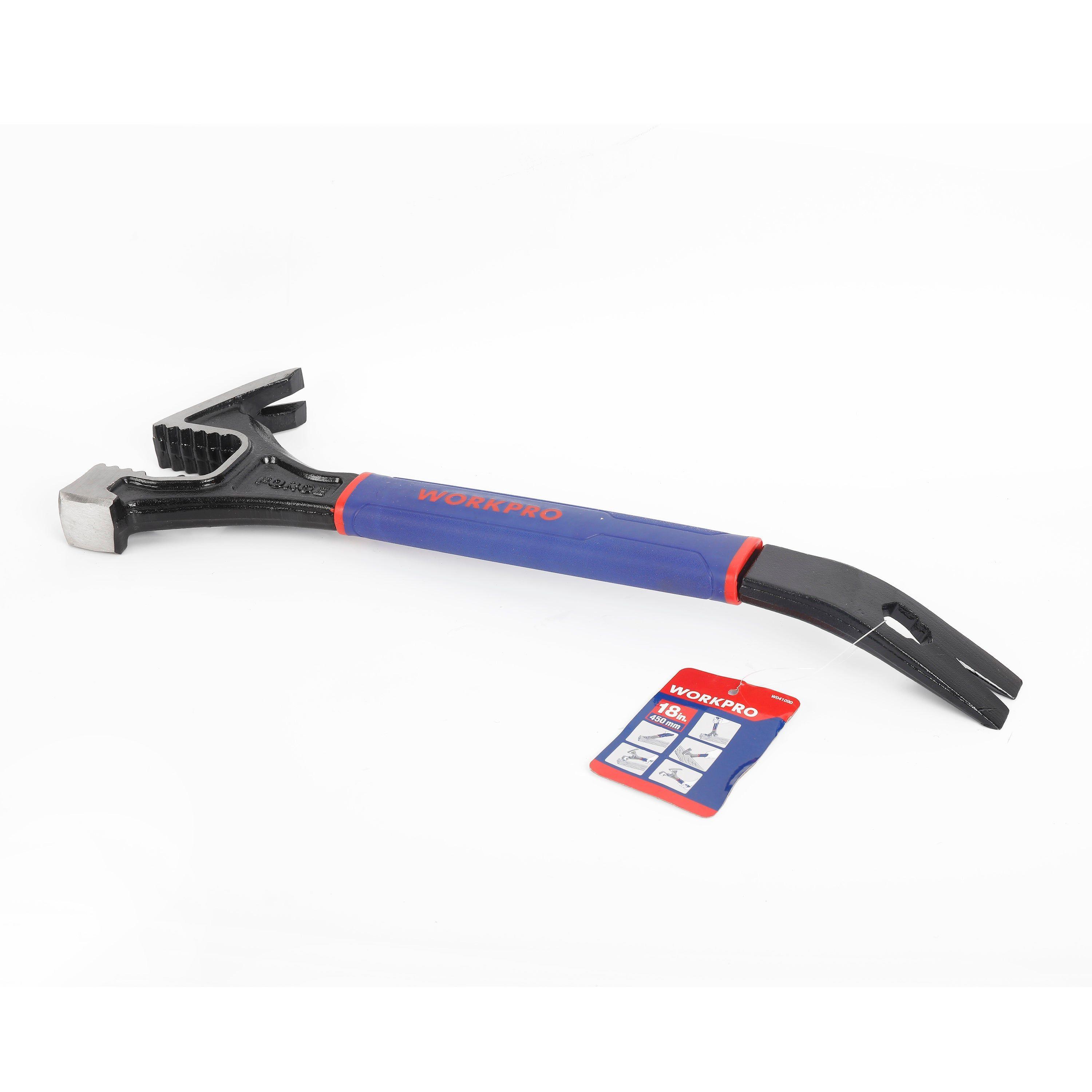 BARRA MARTILLO DEMOLICIÓN MULTIFUNCIÓN 18" (450MM)-6