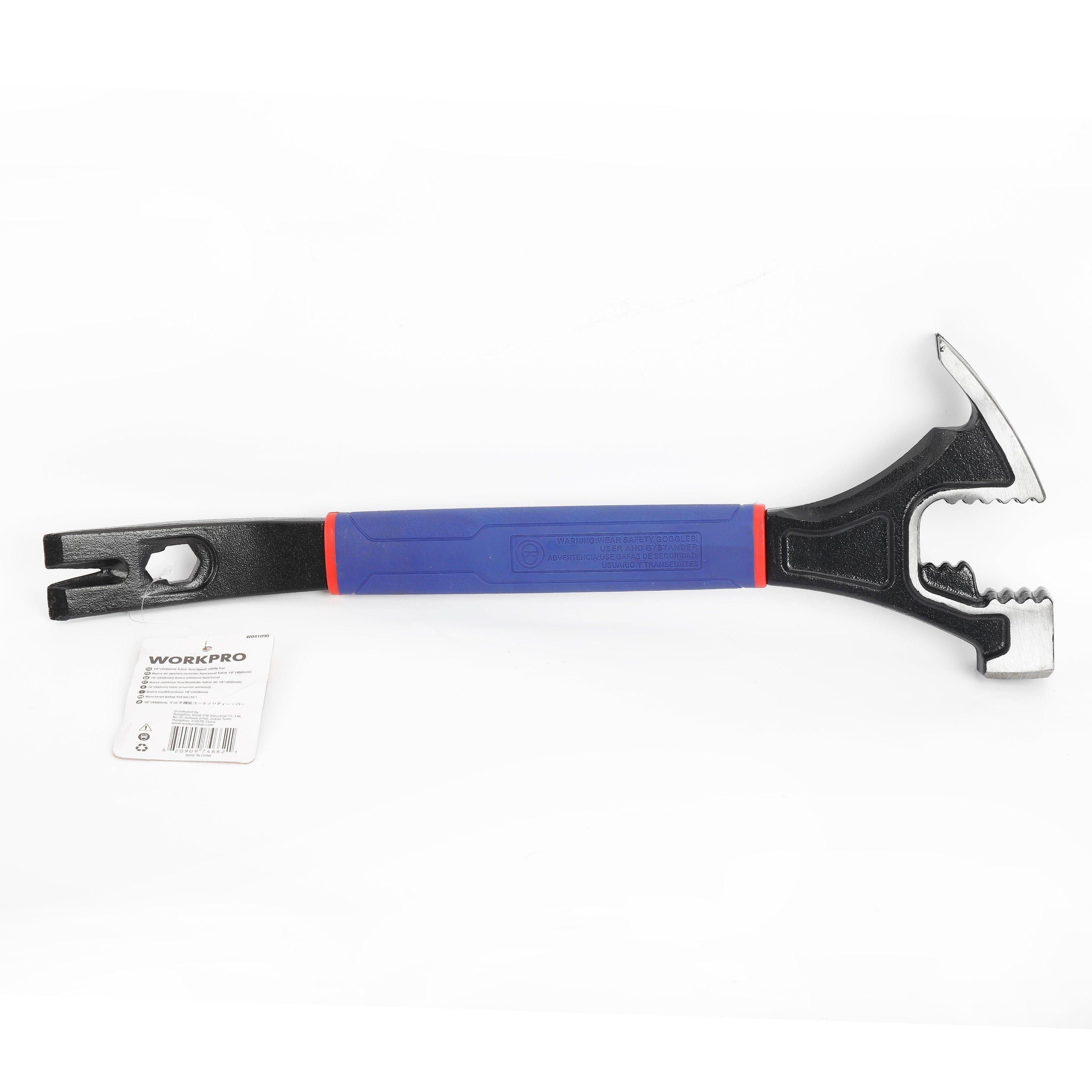 BARRA MARTILLO DEMOLICIÓN MULTIFUNCIÓN 18" (450MM)-4