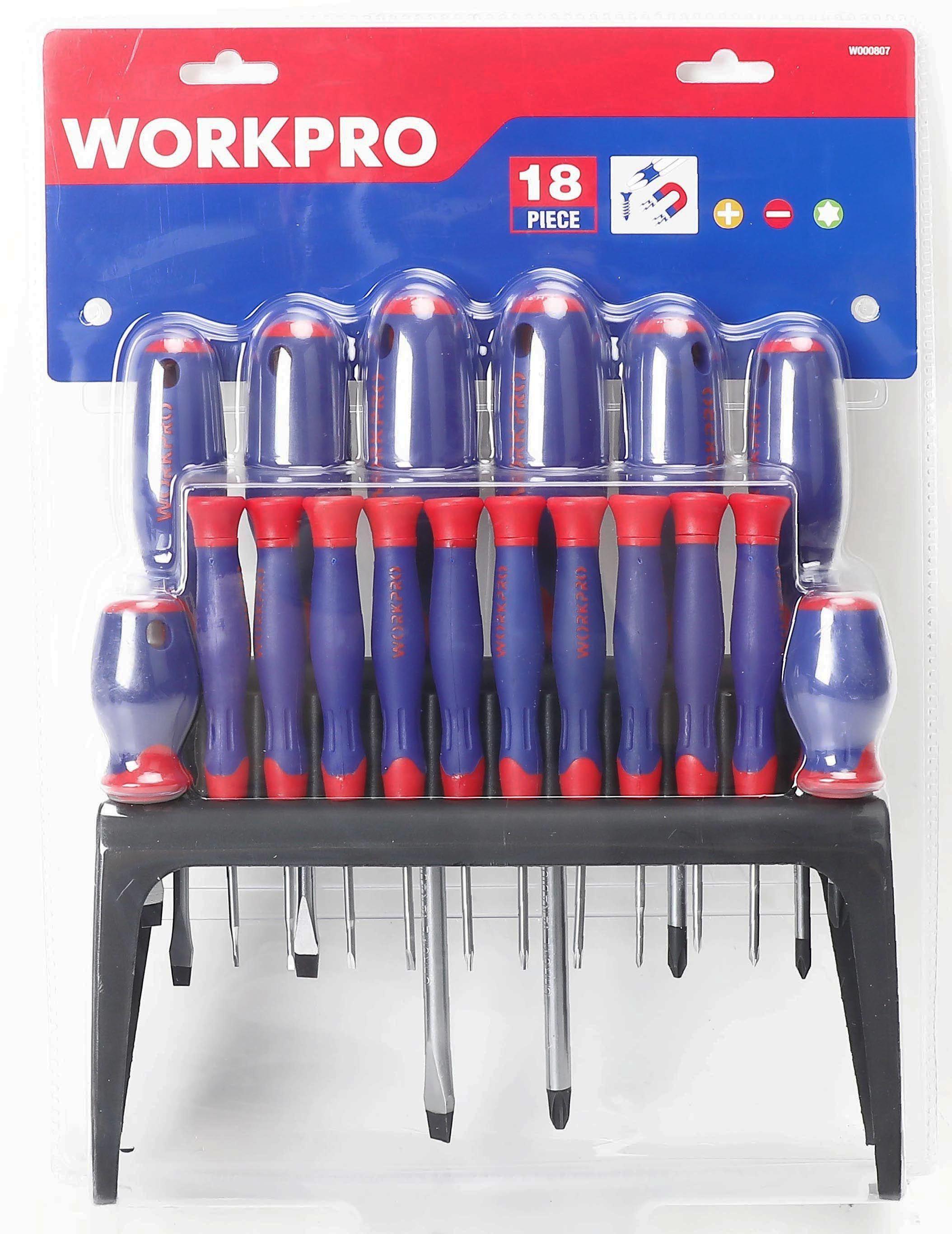 JUEGO SET DE DESTORNILLADOR CON BASE 18 PIEZAS-1