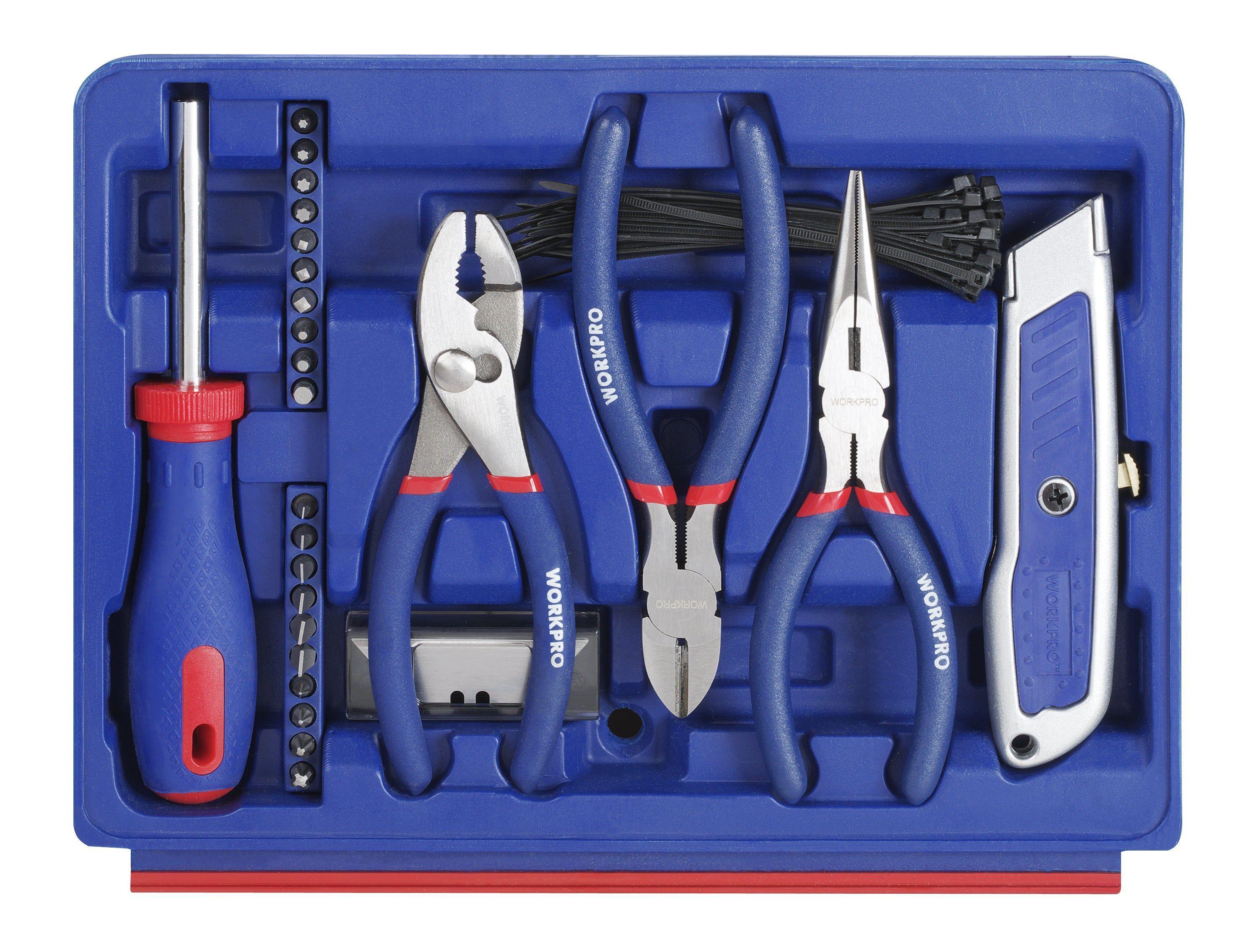 JUEGO SET HERRAMIENTAS MALETÍN 3 COMPARTIMIENTOS 125 PIEZAS-3