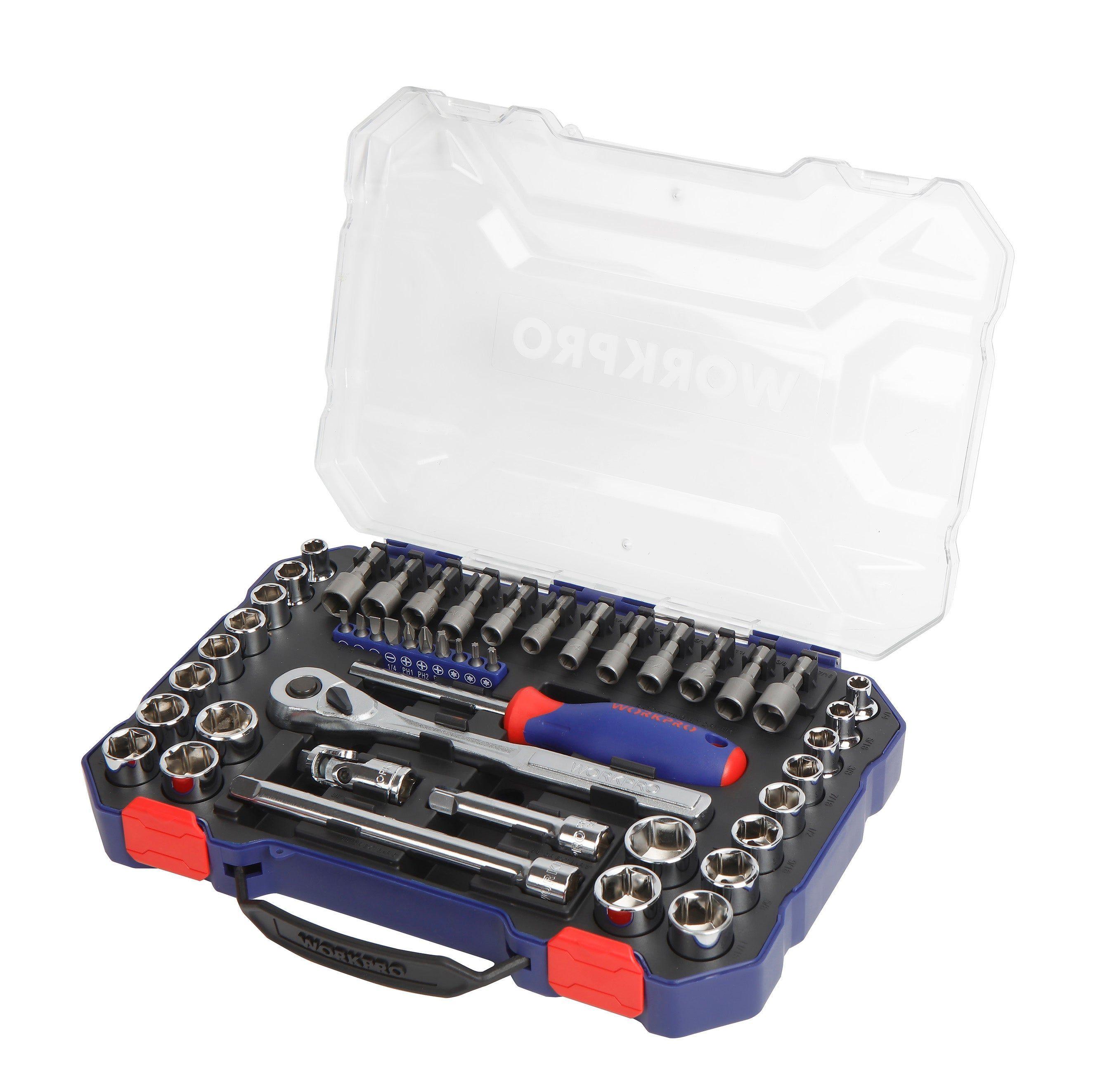 JUEGO SET DE DADOS CON LLAVE CHICHARRA 3/8" 47 PIEZAS-0