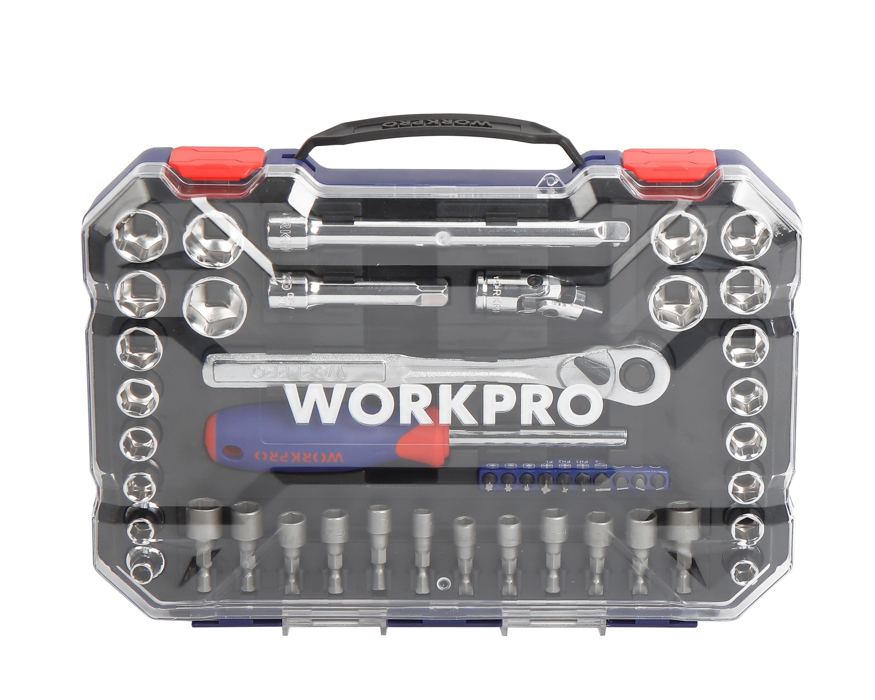 JUEGO SET DE DADOS CON LLAVE CHICHARRA 3/8" 47 PIEZAS-2