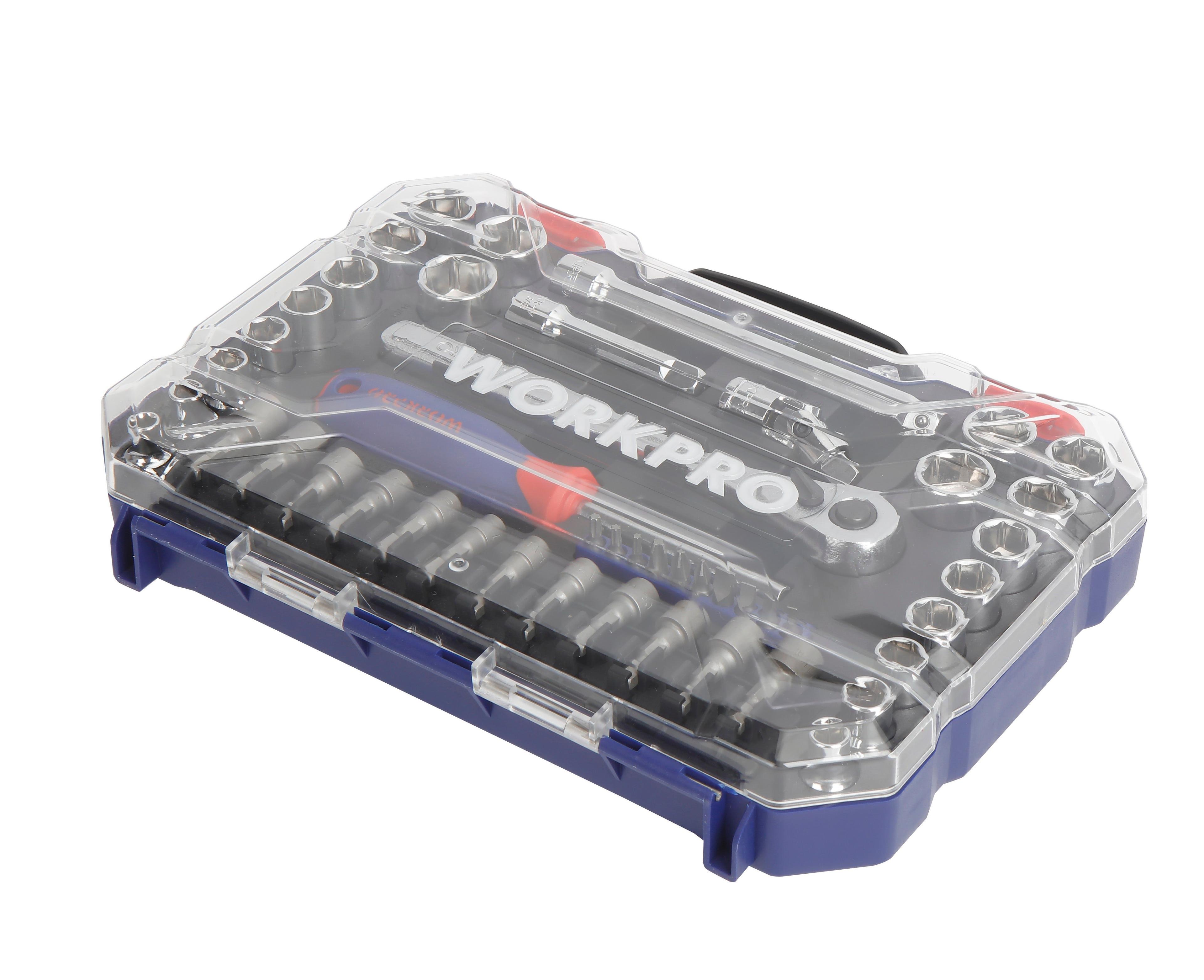 JUEGO SET DE DADOS CON LLAVE CHICHARRA 3/8" 47 PIEZAS-1