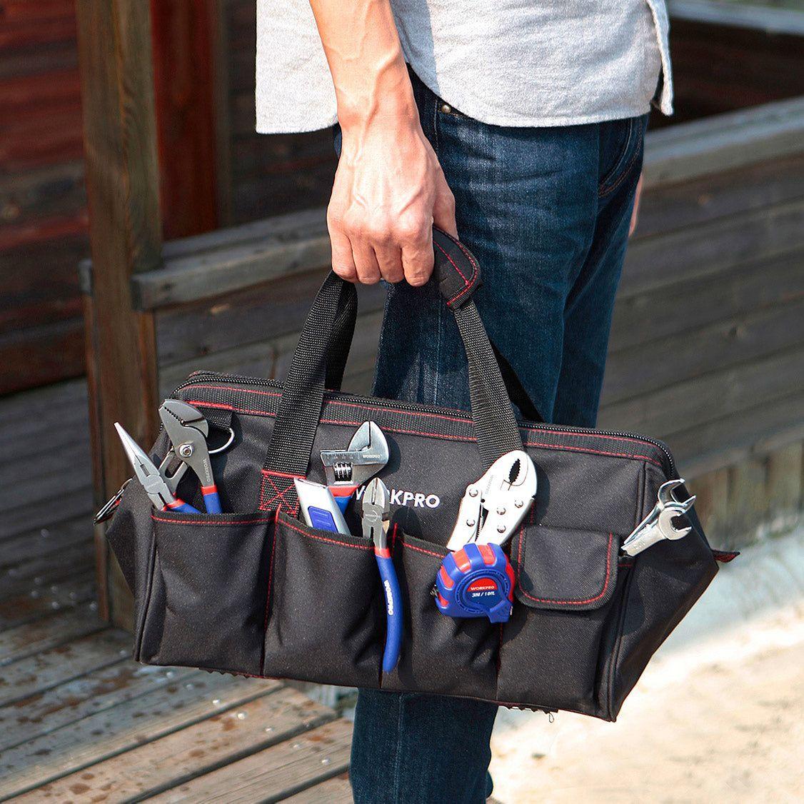 JUEGO SET DE HERRAMIENTAS CON BOLSO 156 PIEZAS-5