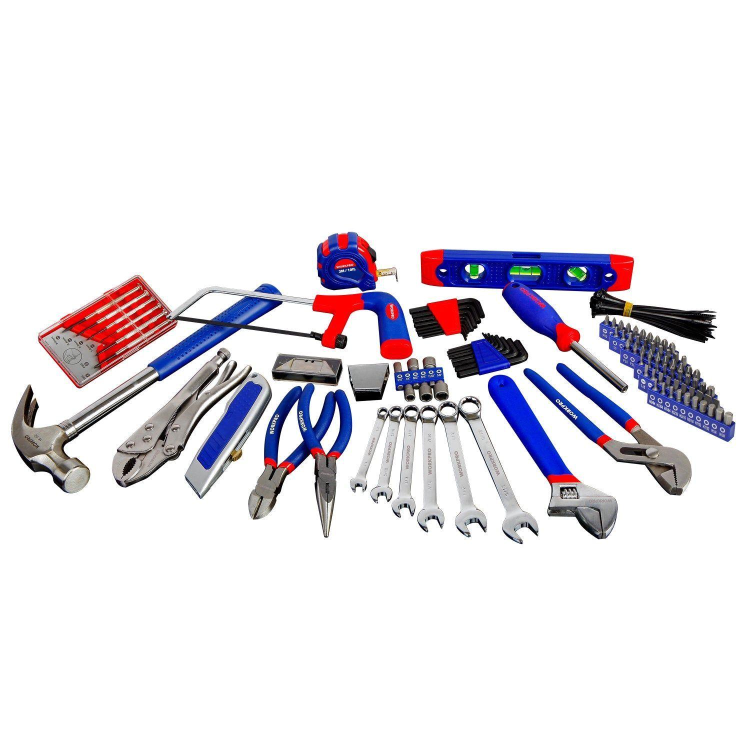 JUEGO SET DE HERRAMIENTAS CON BOLSO 156 PIEZAS-1