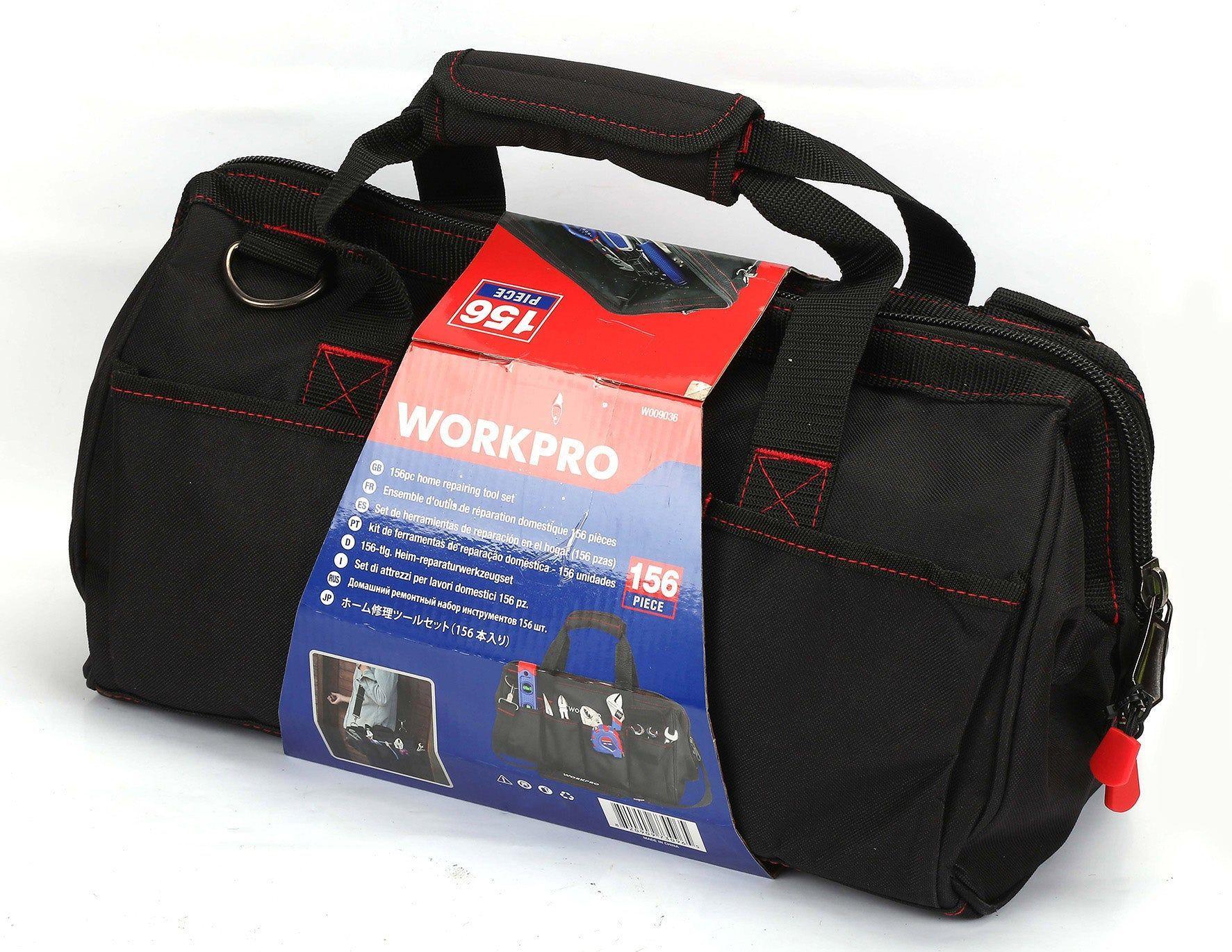 JUEGO SET DE HERRAMIENTAS CON BOLSO 156 PIEZAS-3