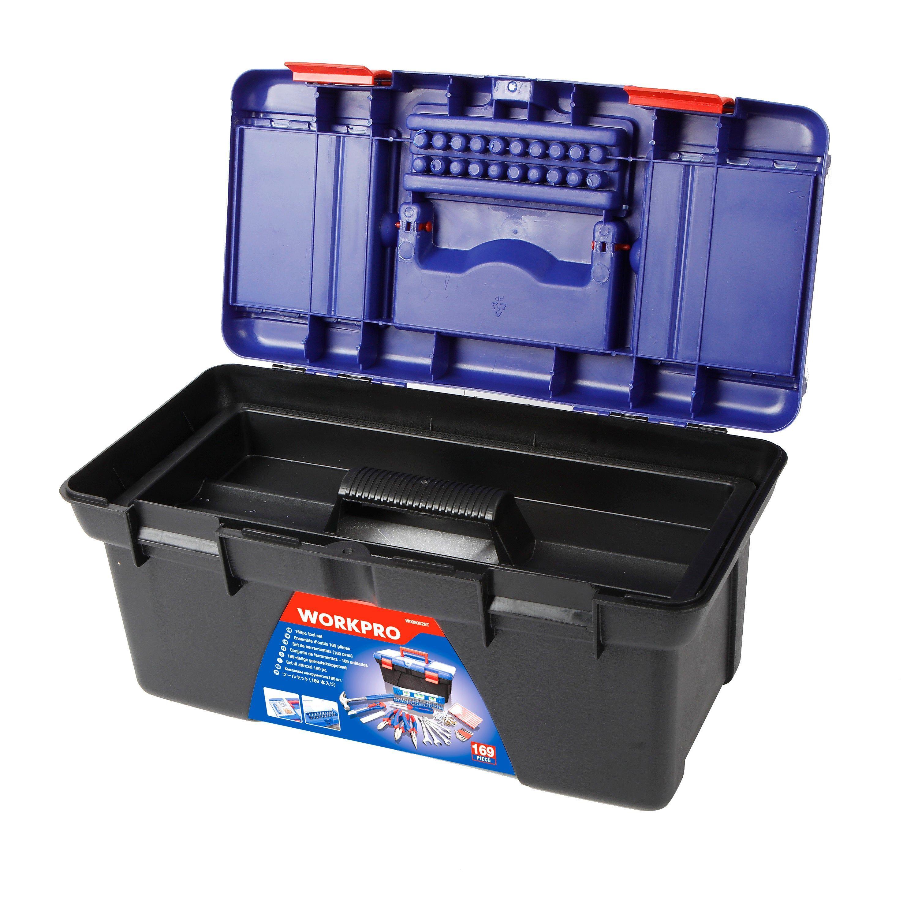 JUEGO SET DE HERRAMIENTAS CON CAJA 170 PIEZAS-2